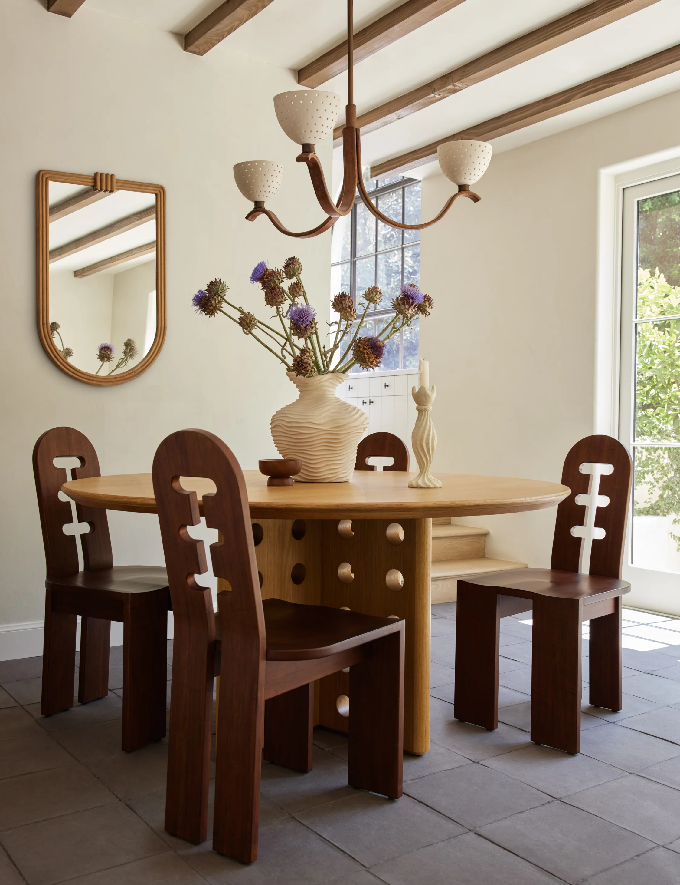 Rivas Dining Chair by Sarah Sherman Samuel