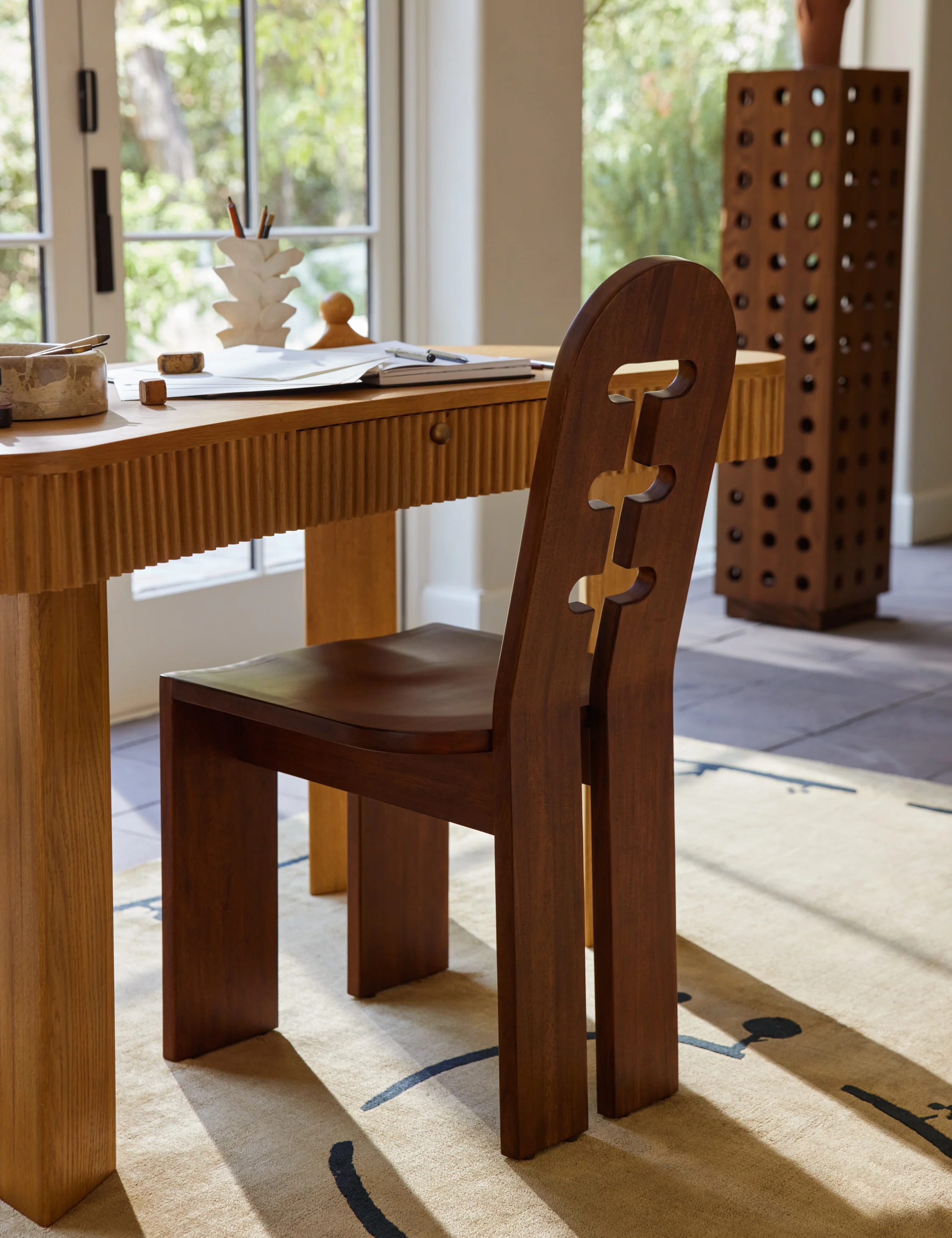 Rivas Dining Chair by Sarah Sherman Samuel - Image 3