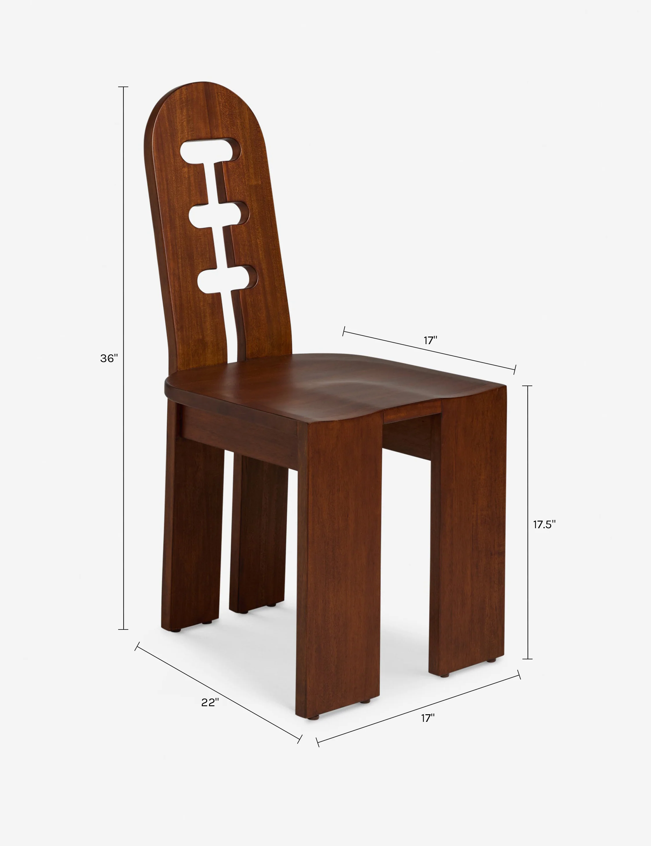 Rivas Dining Chair by Sarah Sherman Samuel - Image 8