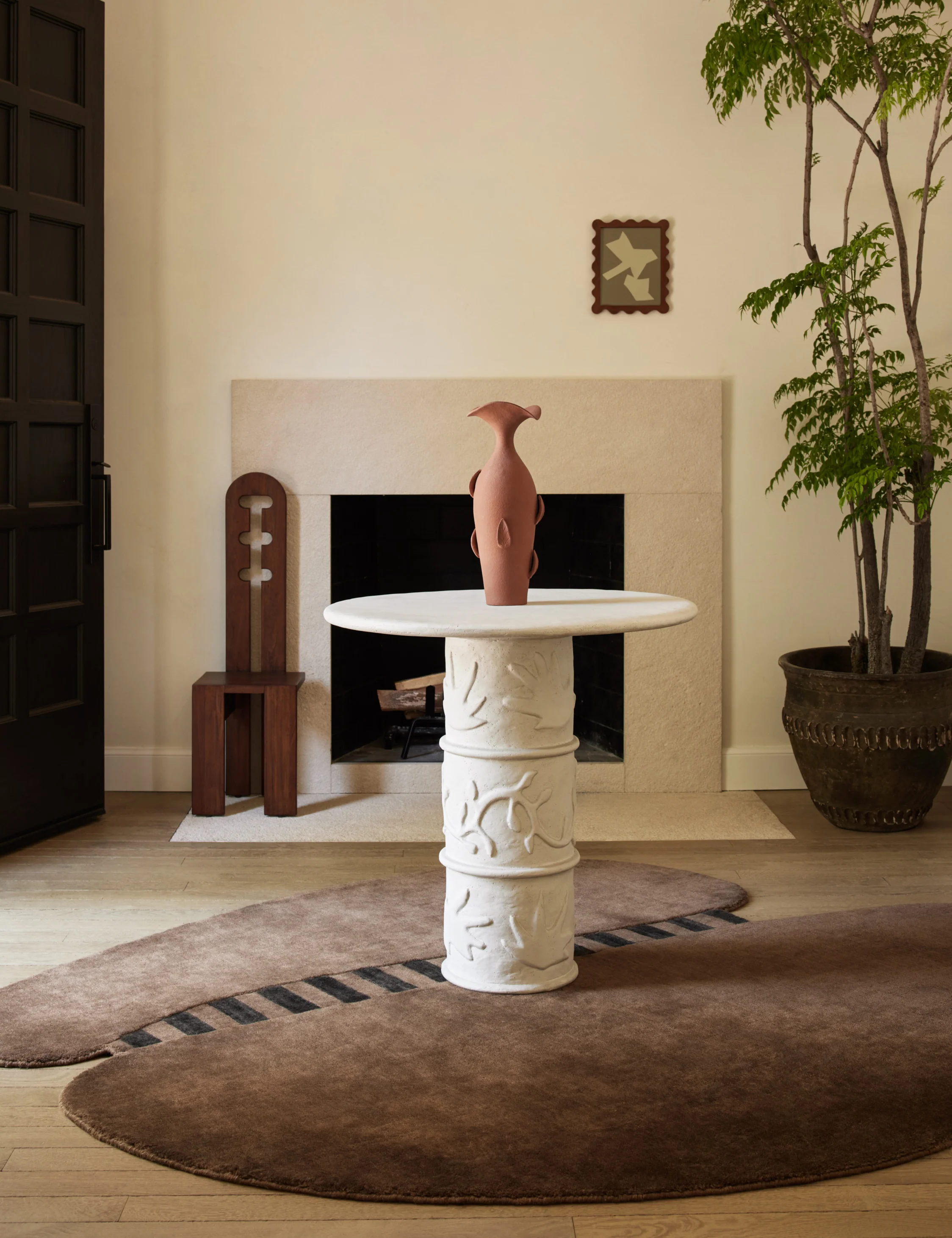 Rivas Foot Stool by Sarah Sherman Samuel - Image 4