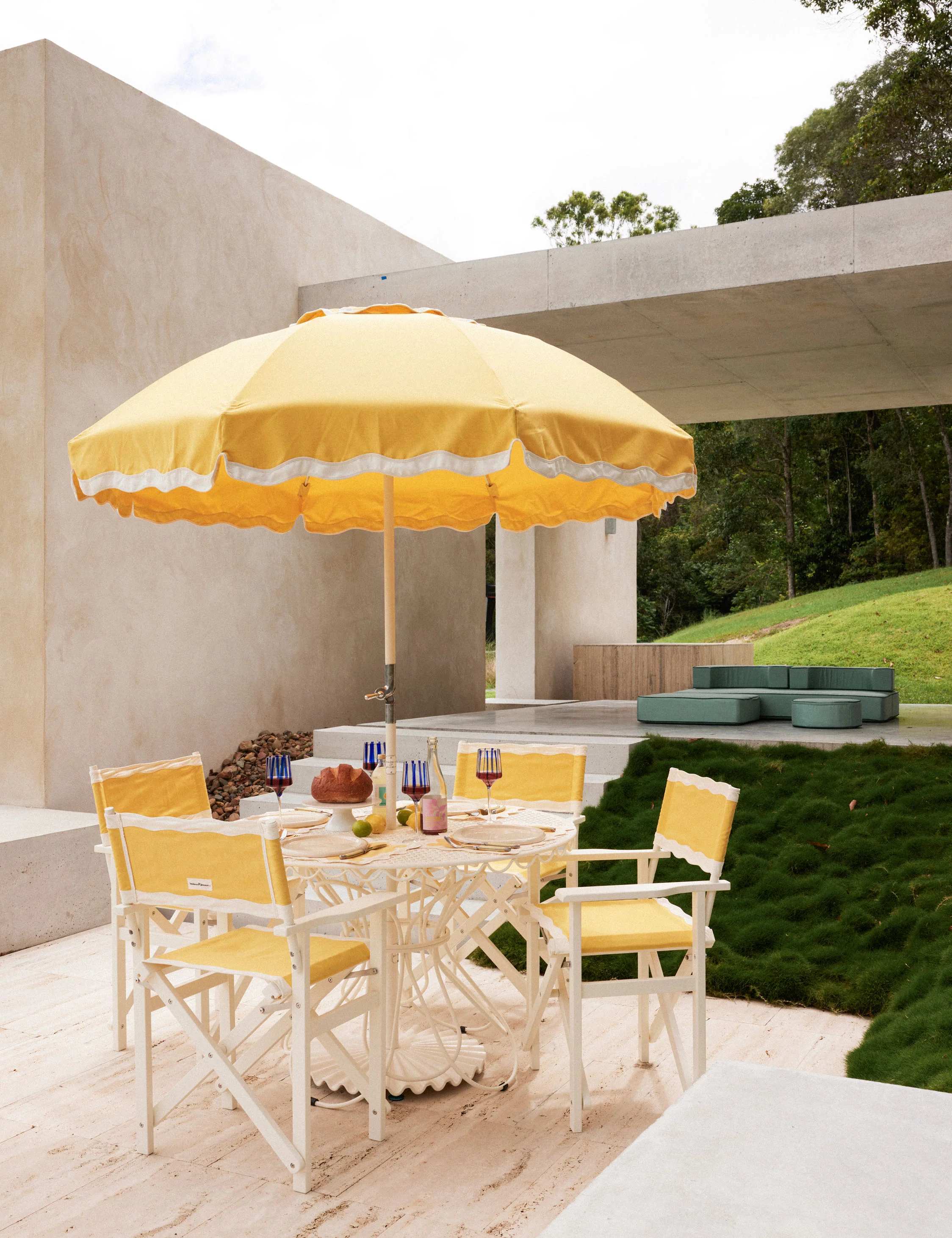 Rivie Club Umbrella by Business & Pleasure Co. - Image 15
