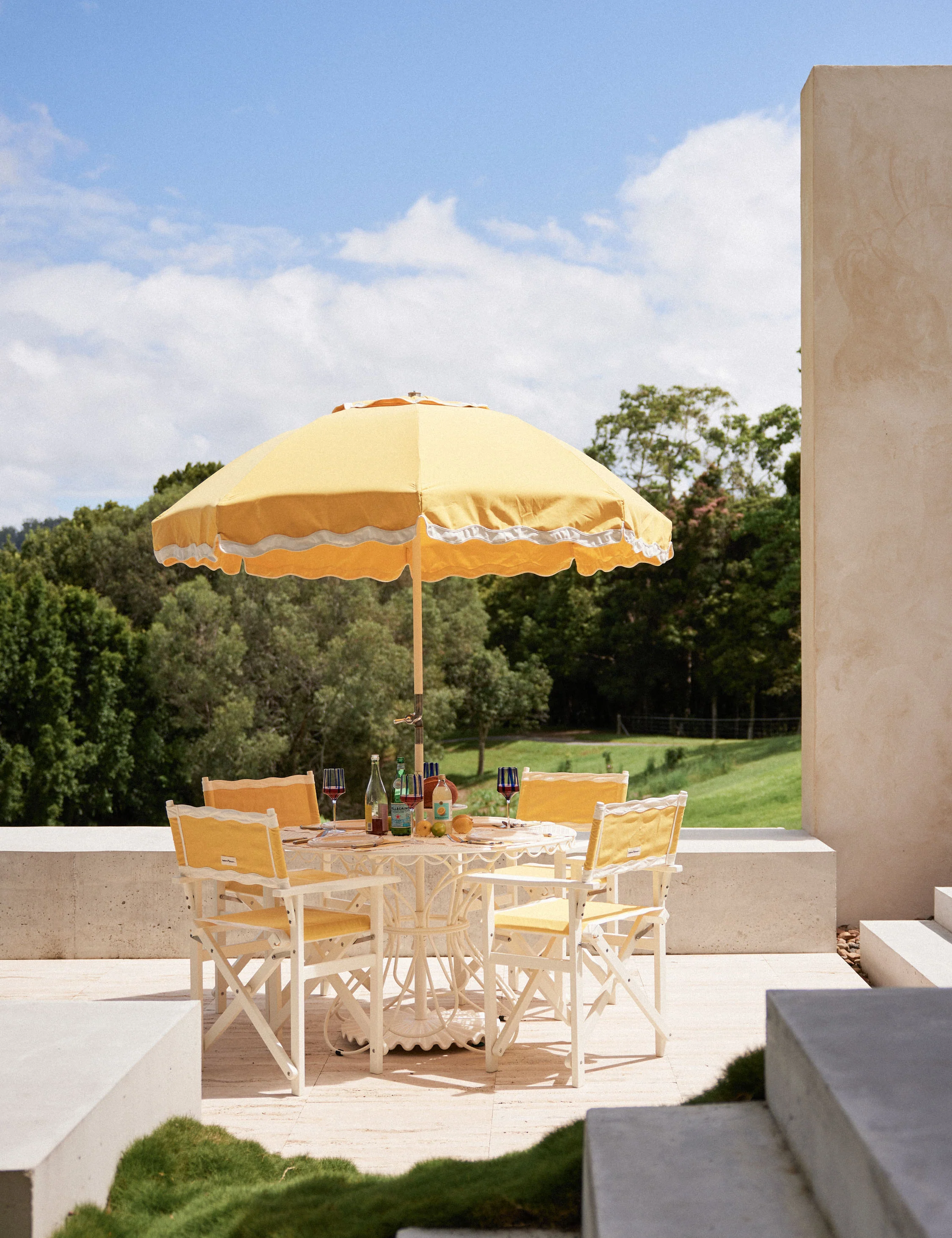 Rivie Club Umbrella by Business & Pleasure Co. - Image 17