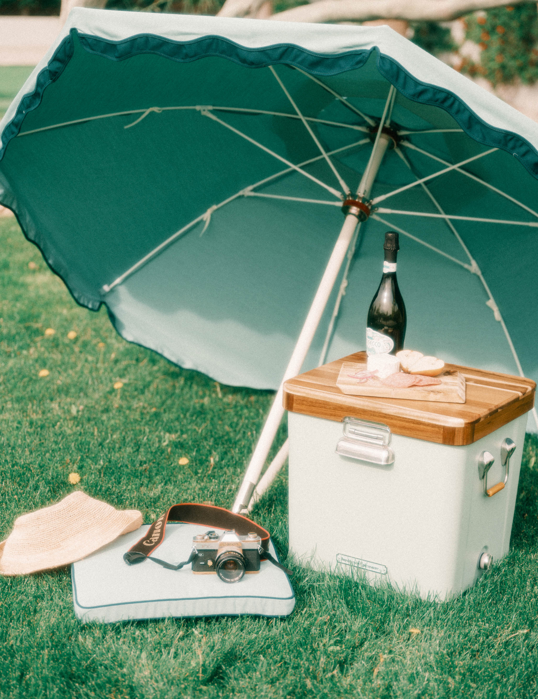 Rivie Club Umbrella by Business & Pleasure Co. - Image 29