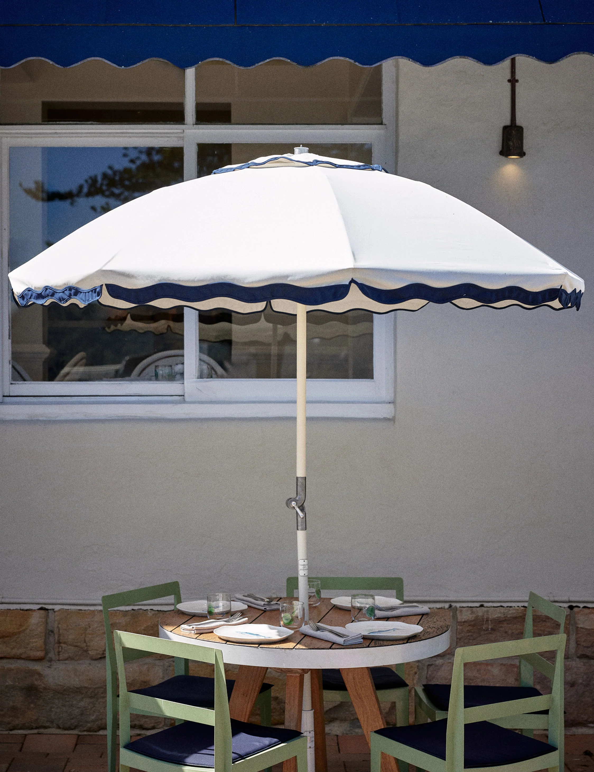 Rivie Club Umbrella by Business & Pleasure Co. - Image 5