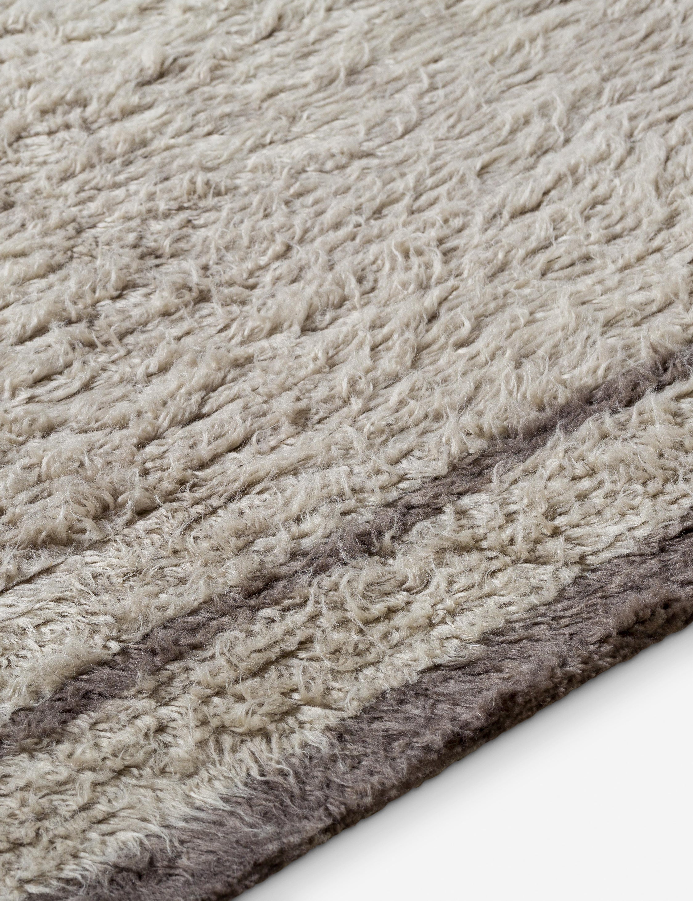 Rizal Moroccan Style Hand-Tufted Wool Rug - Image 6