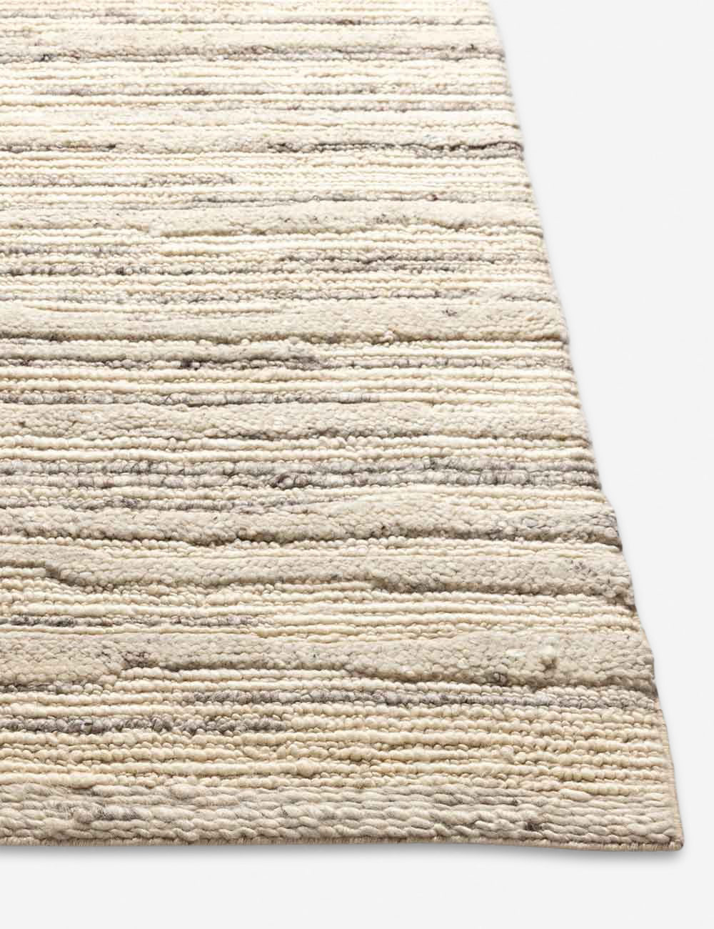 Rizzoli Handwoven Wool Rug - Image 3