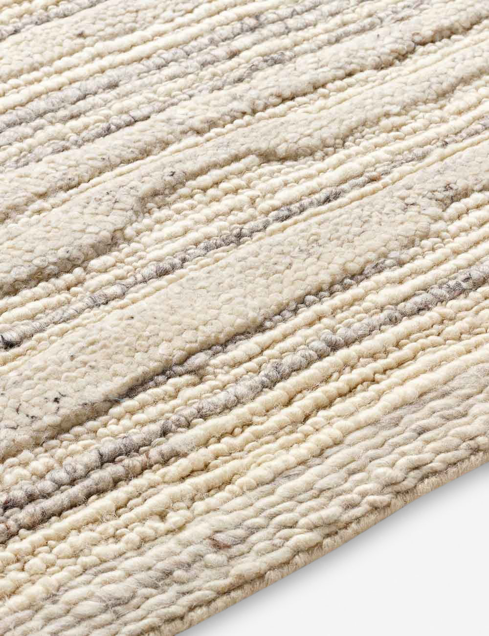 Rizzoli Handwoven Wool Rug - Image 4
