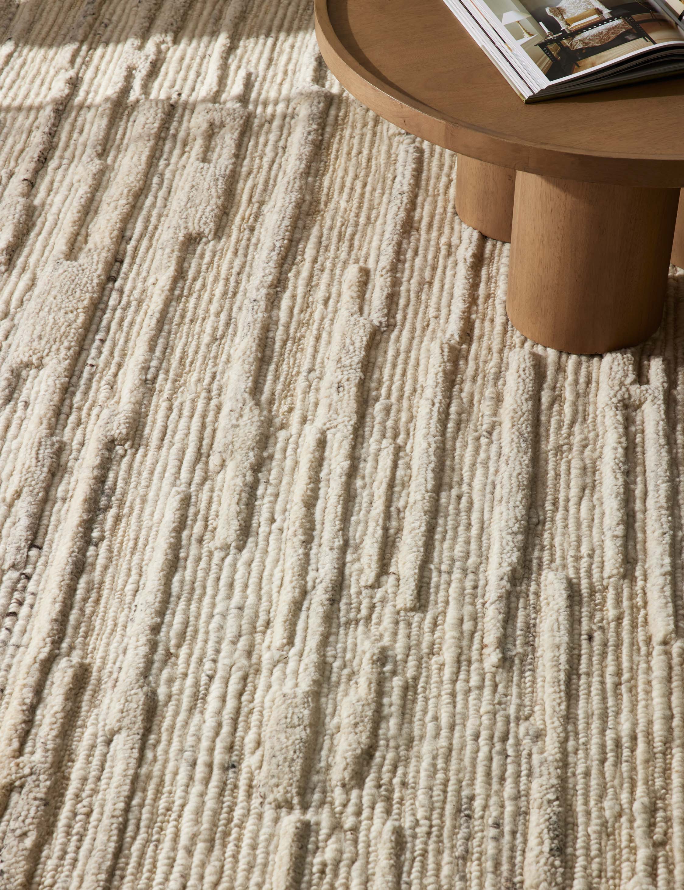 Rizzoli Handwoven Wool Rug - Image 7