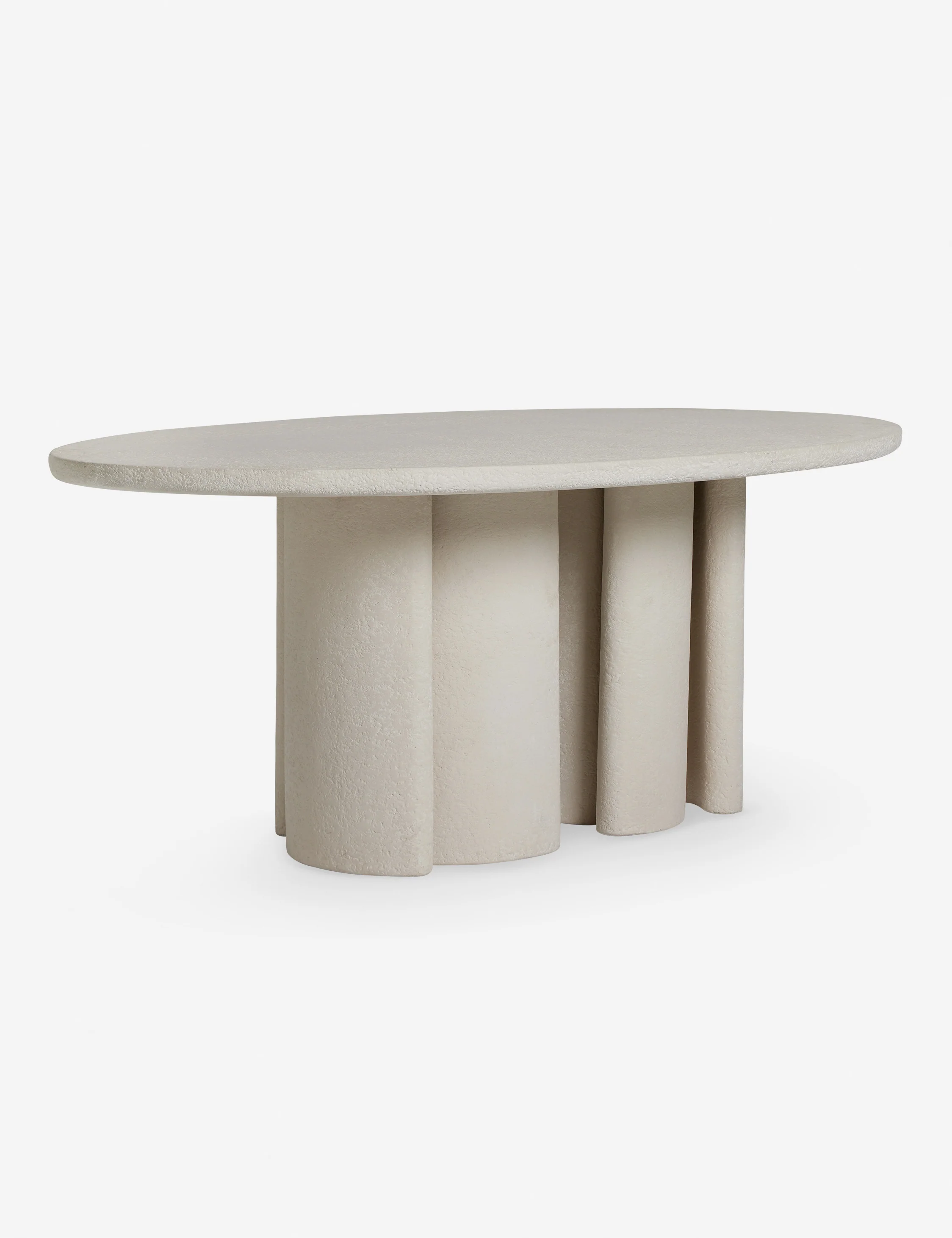 Rodrigo Indoor / Outdoor Oval Dining Table - Image 2