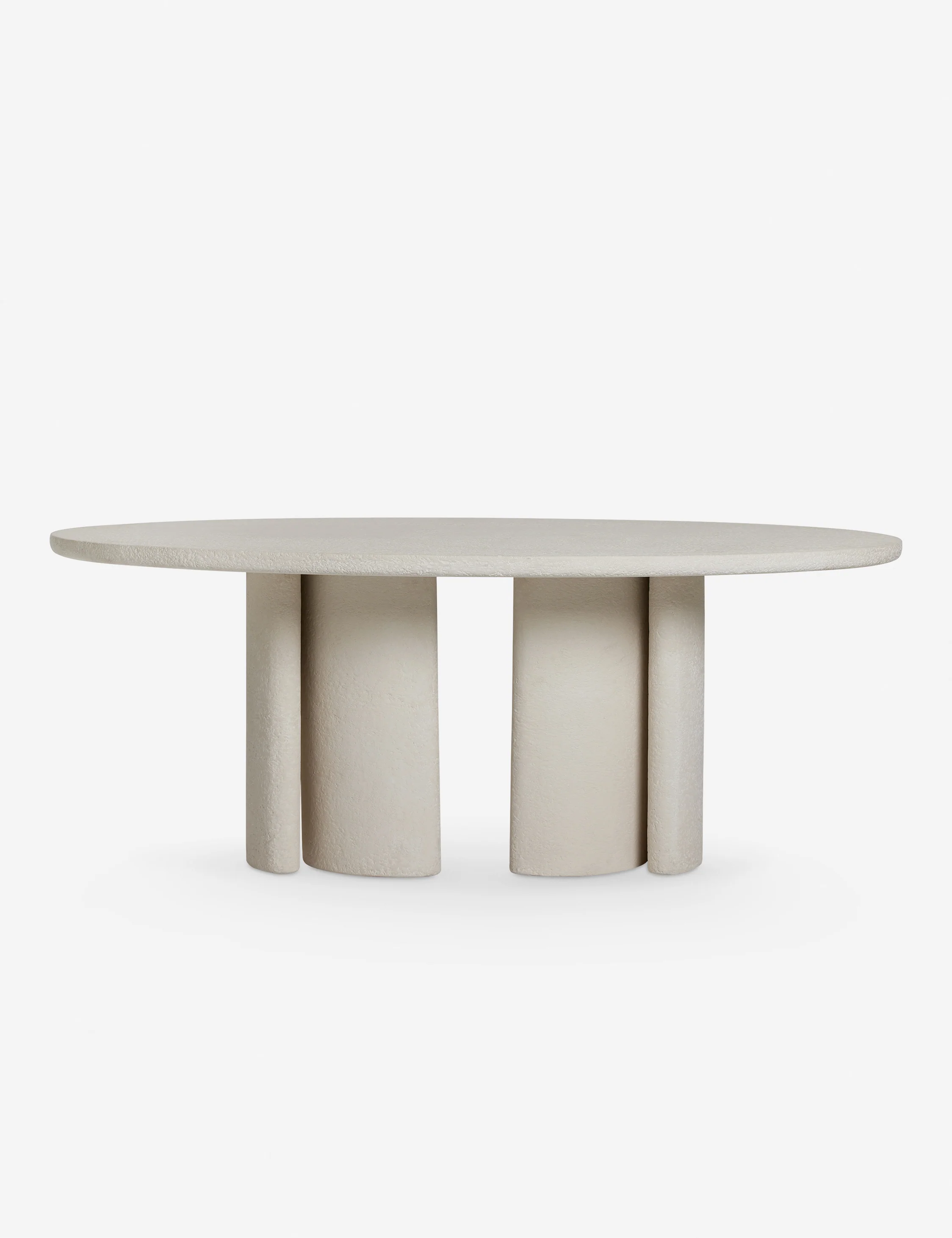 Rodrigo Indoor / Outdoor Oval Dining Table - Image 3
