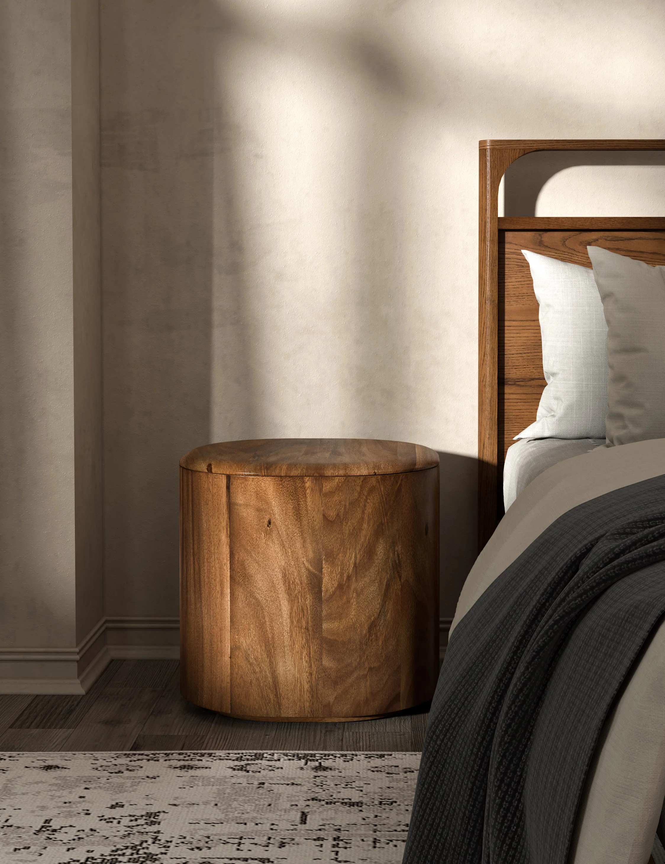 Rojas Round Side Table - Image 5