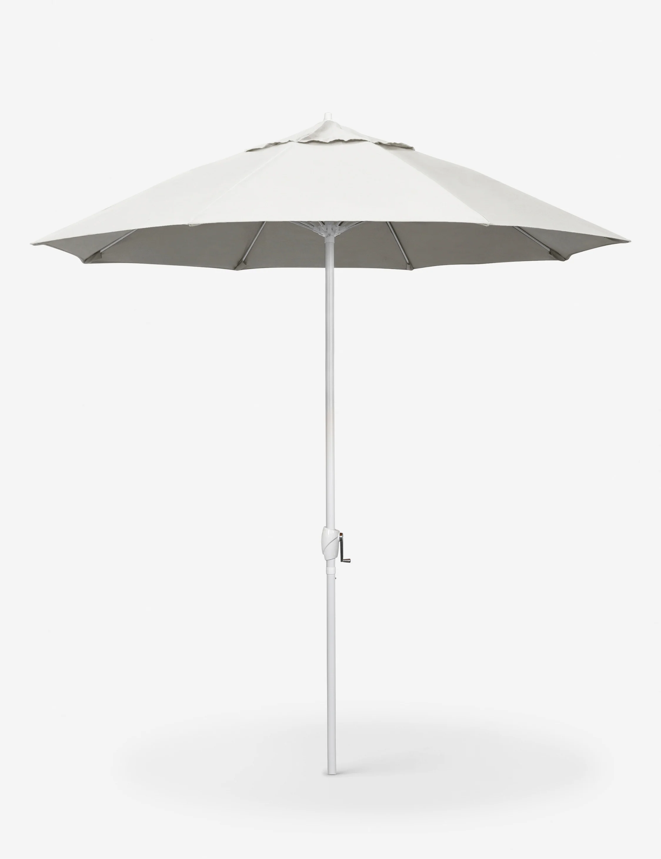 Romagna 9' Round Outdoor Umbrella - Image 5