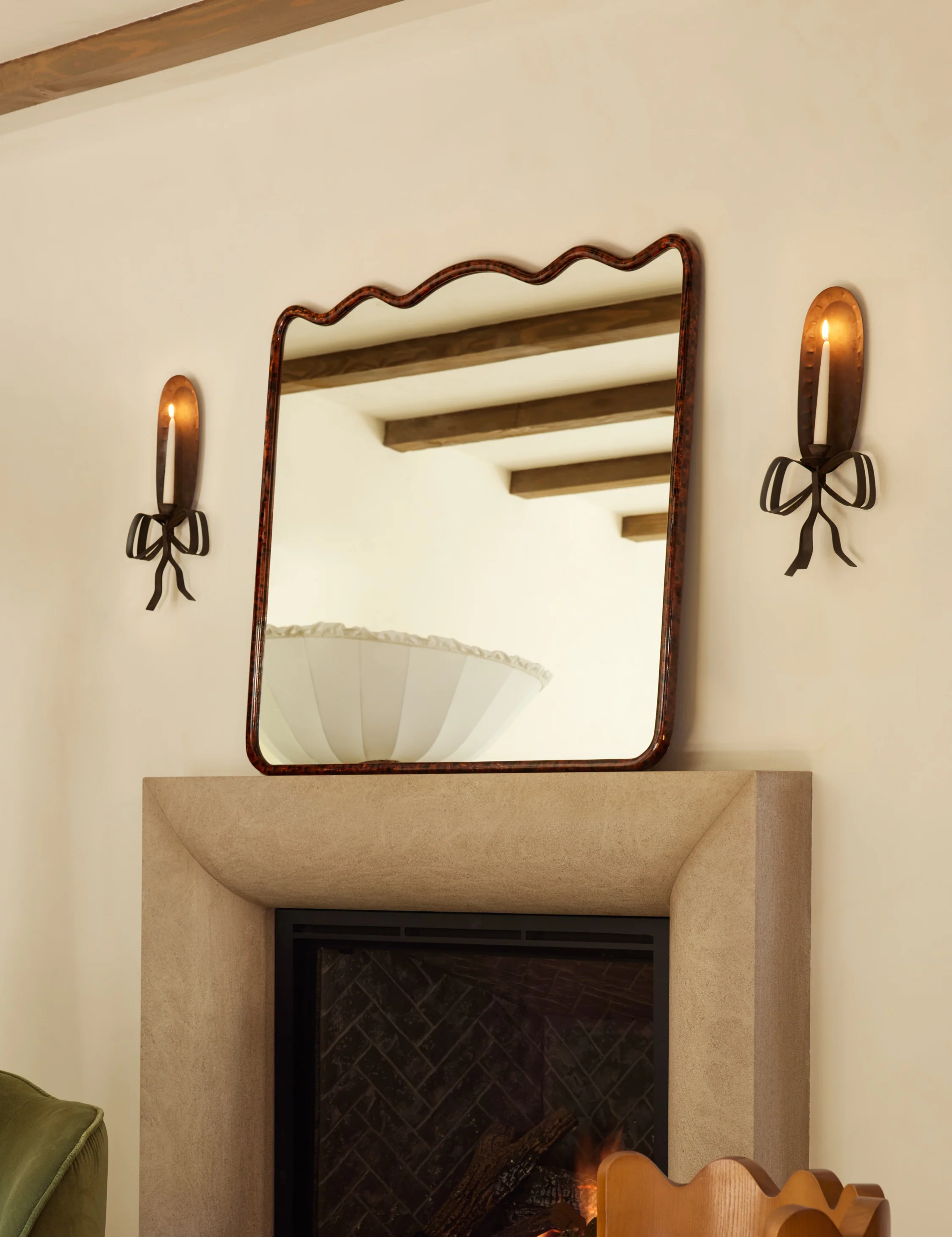 Rook Mantel Mirror by Sarah Sherman Samuel