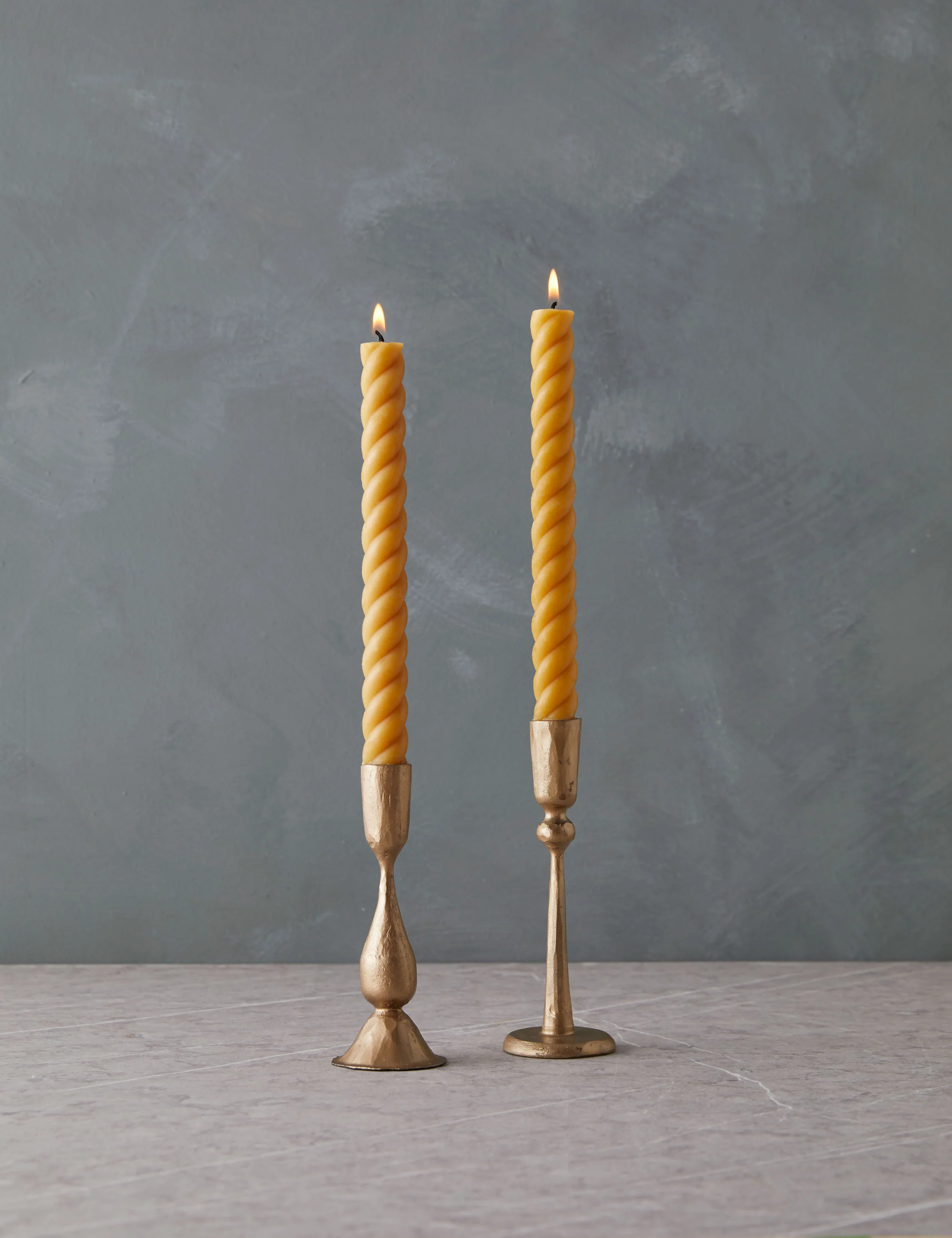 Rope Taper Candles (Set Of 2) by Greentree Home - Image 9