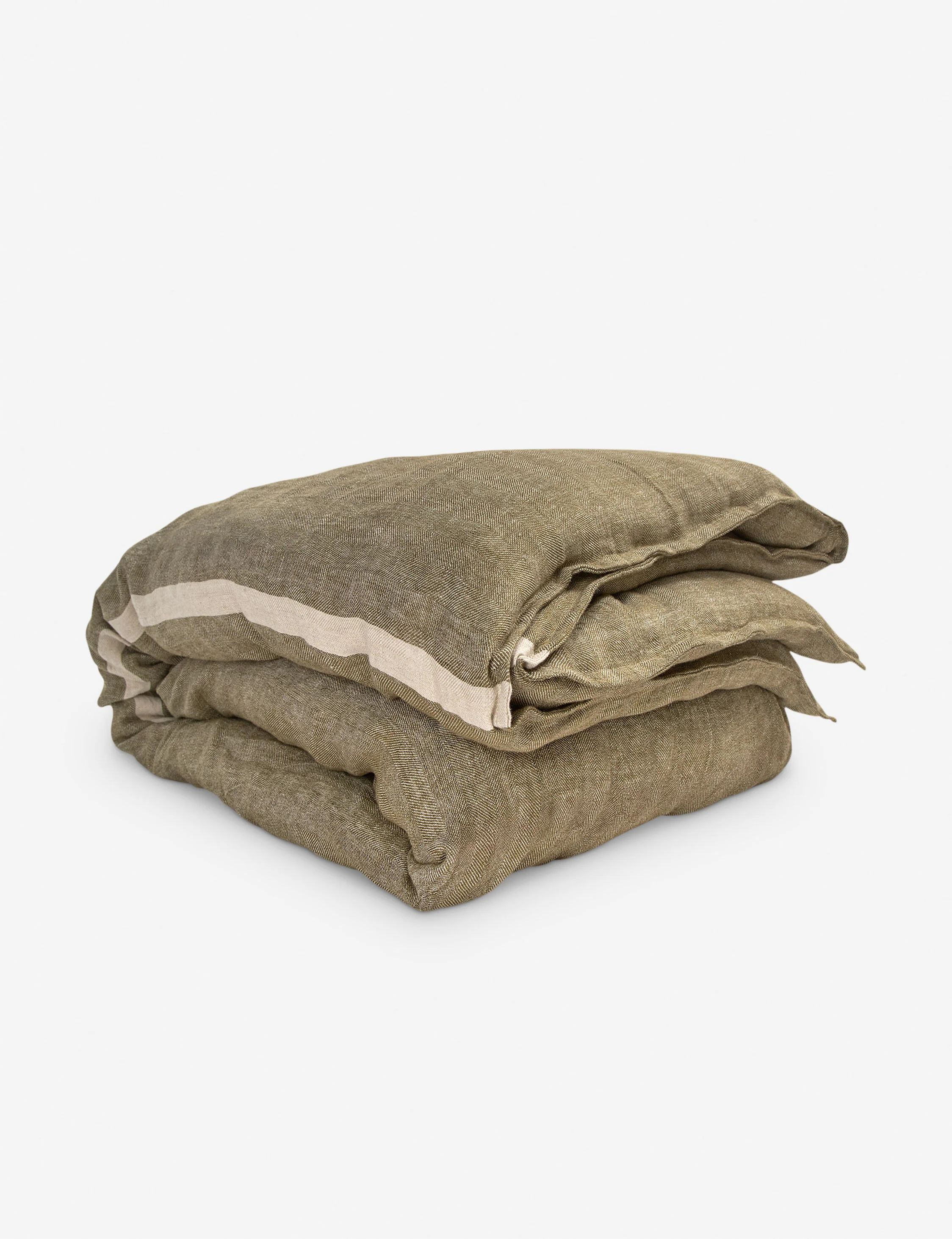 Rory Linen Duvet Cover by Pom Pom at Home - Image 2