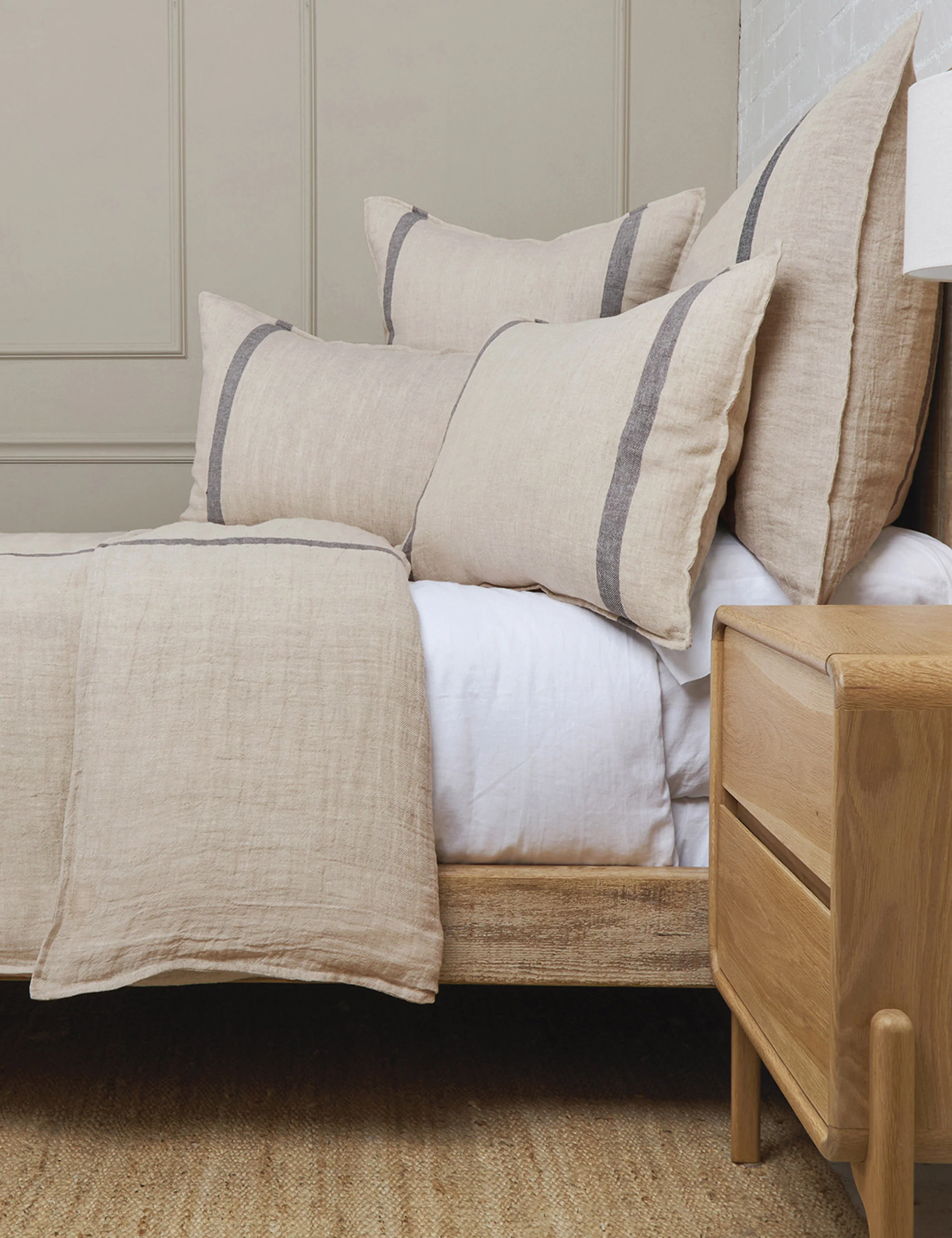 Rory Linen Sham by Pom Pom at Home - Image 18