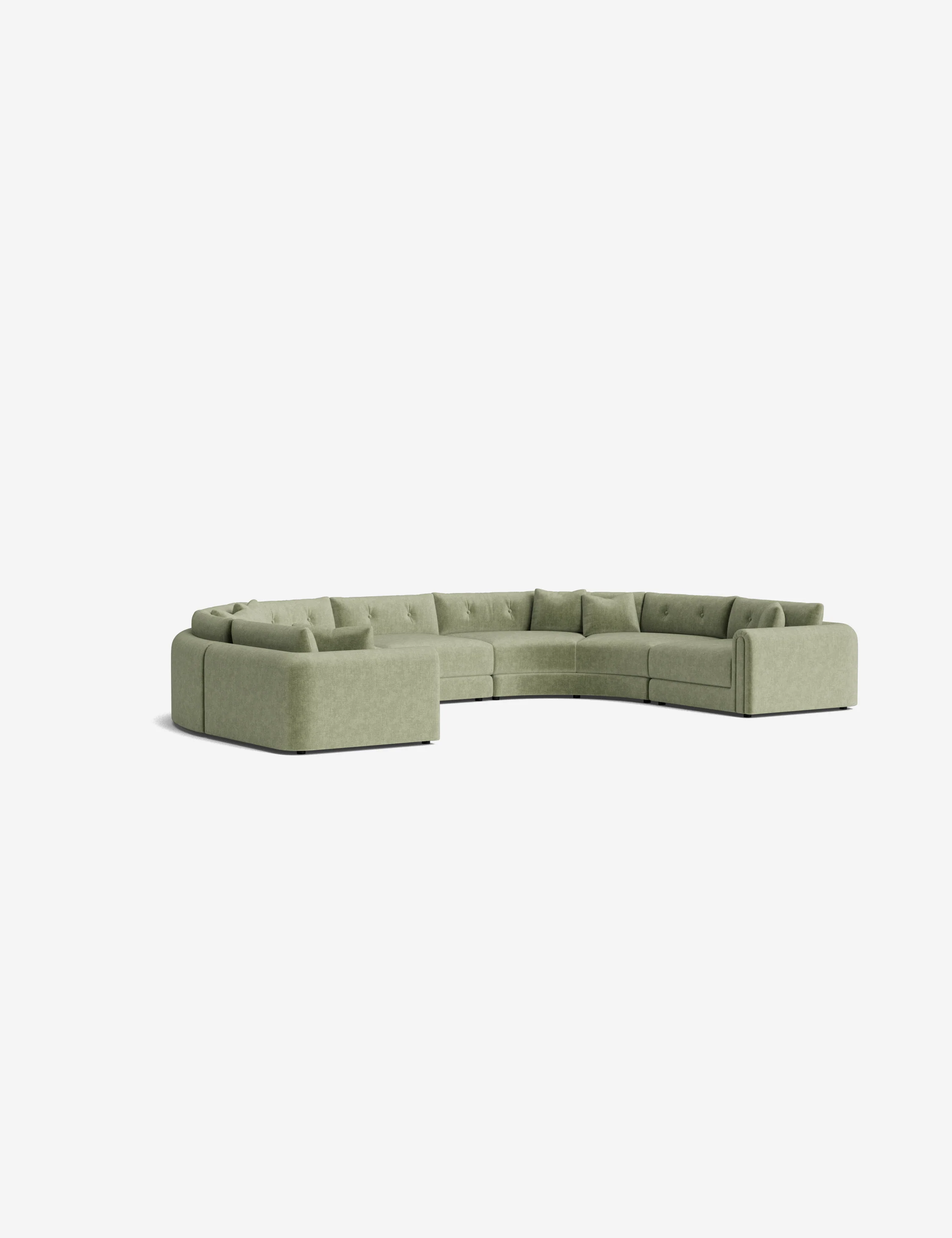 Rosado Modular U-Shaped Sectional Sofa - Image 26