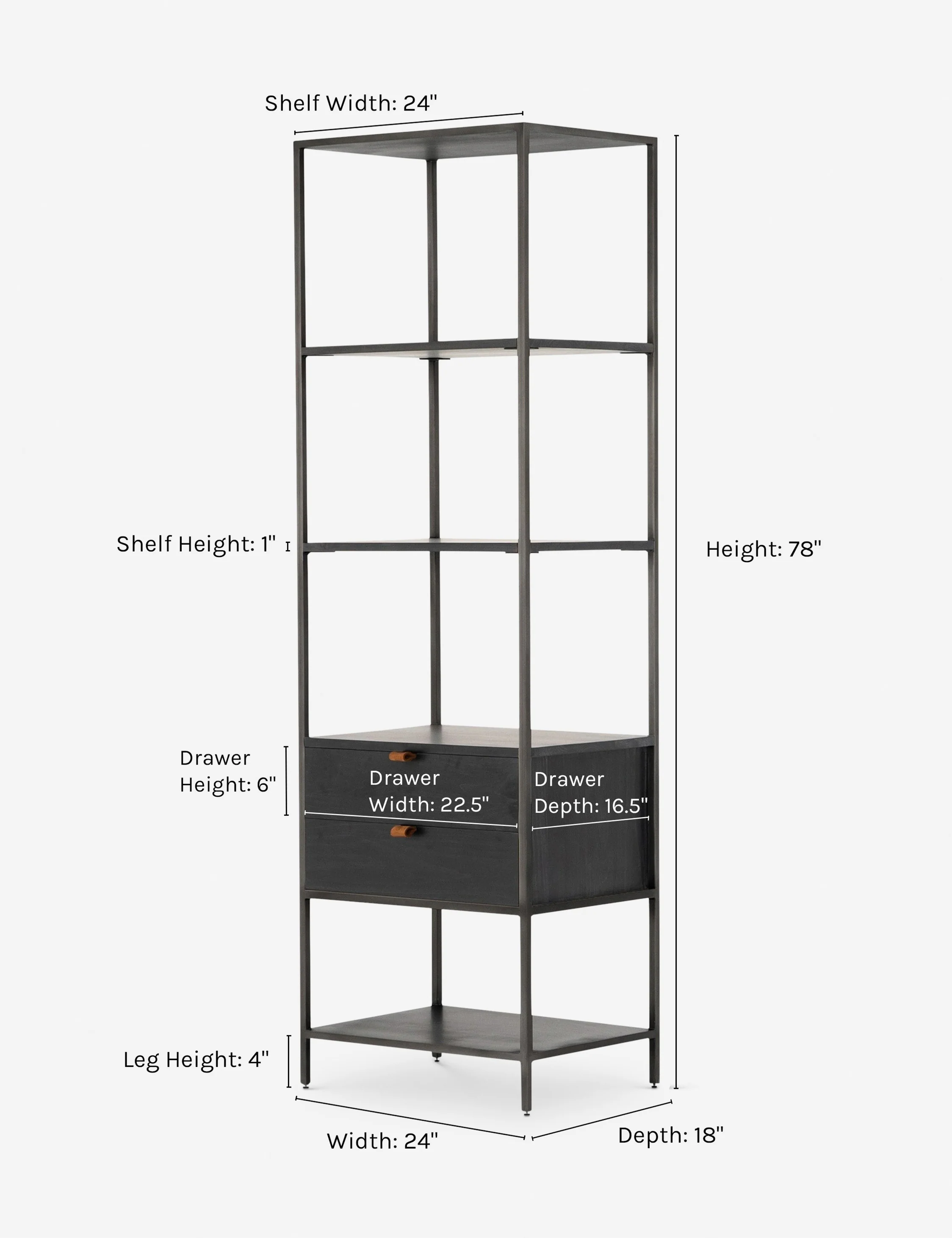 Rosamonde Bookcase - Image 21