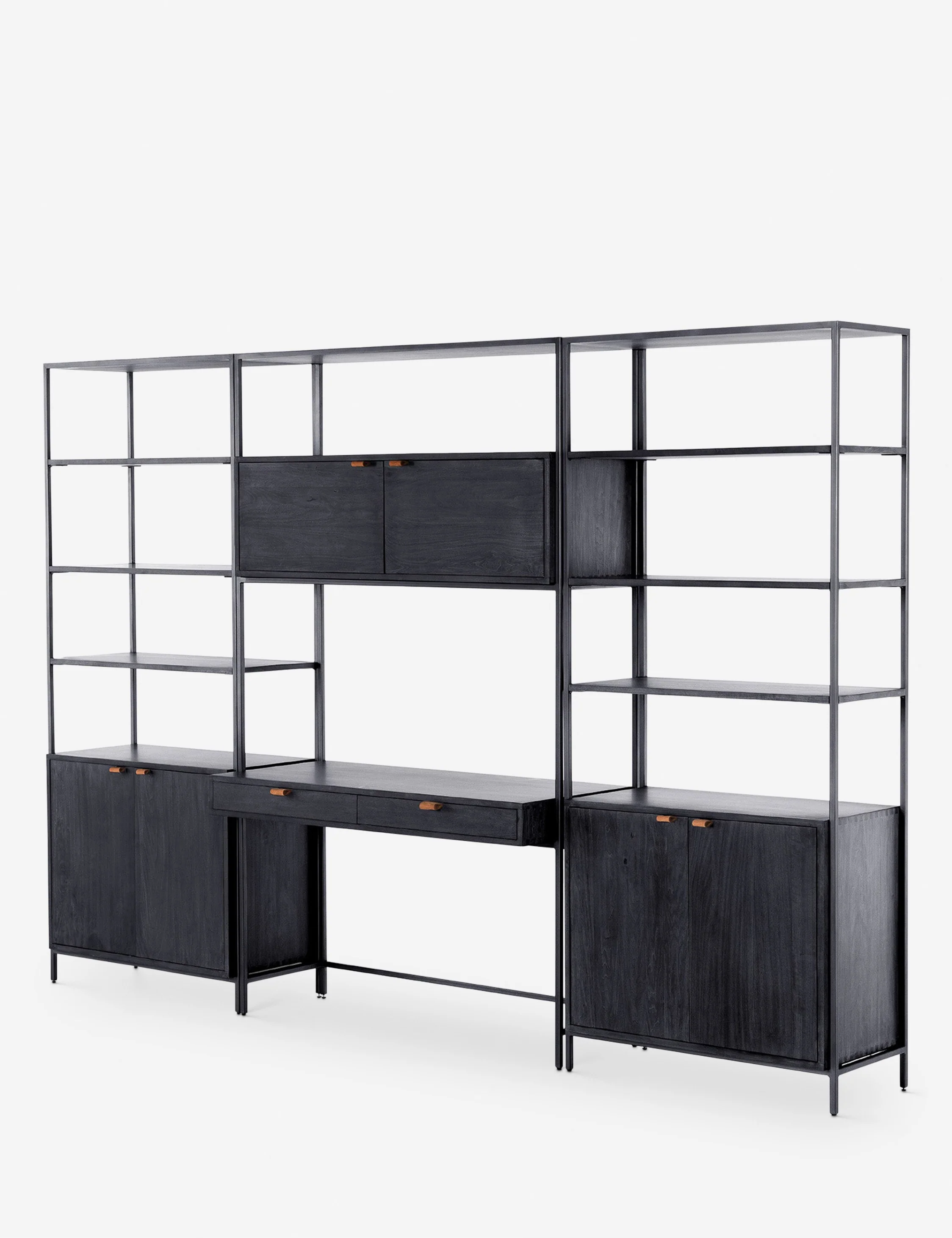 Rosamonde Modular Bookcase Desk - Image 2