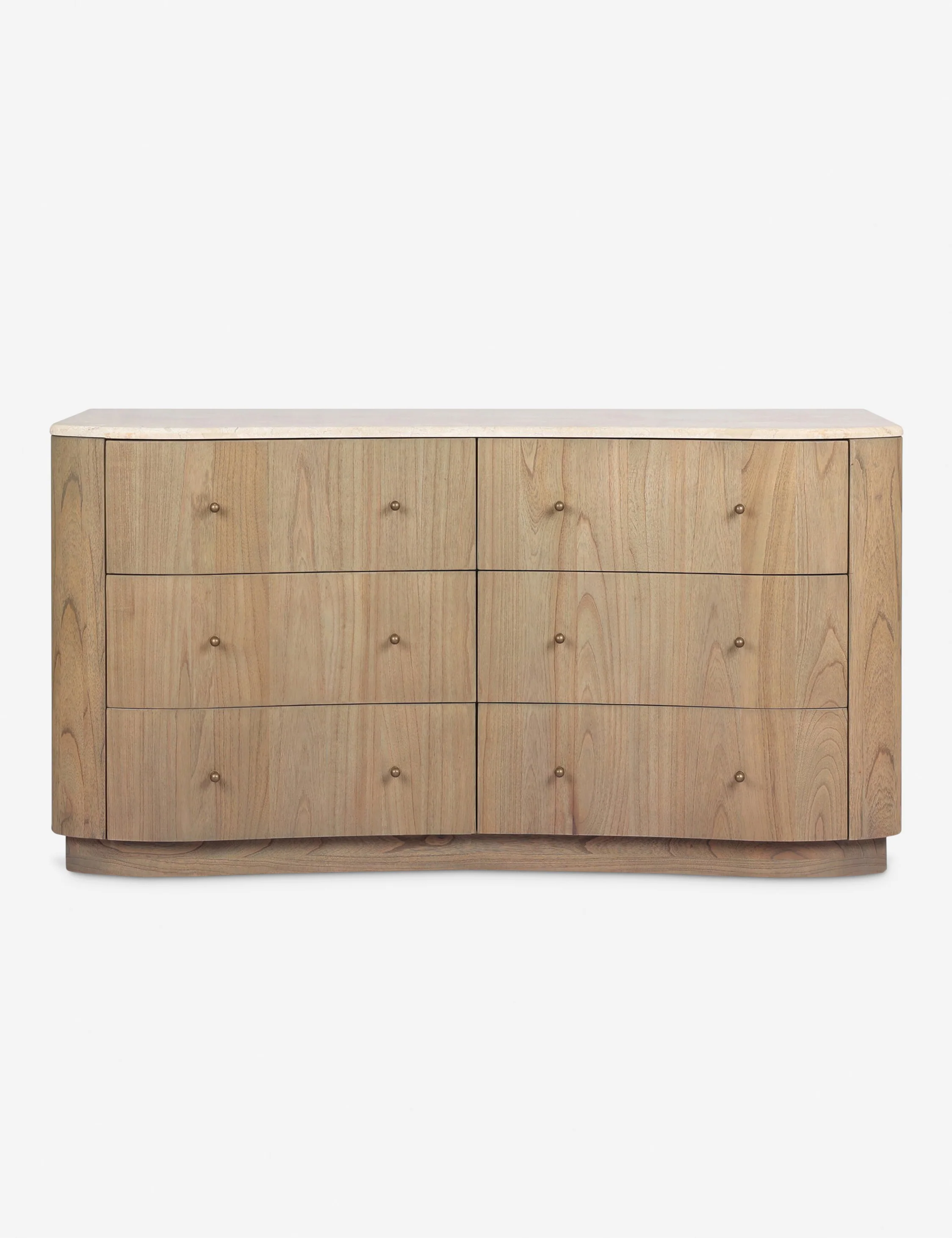 Rosebury 6-Drawer Dresser - Image 2