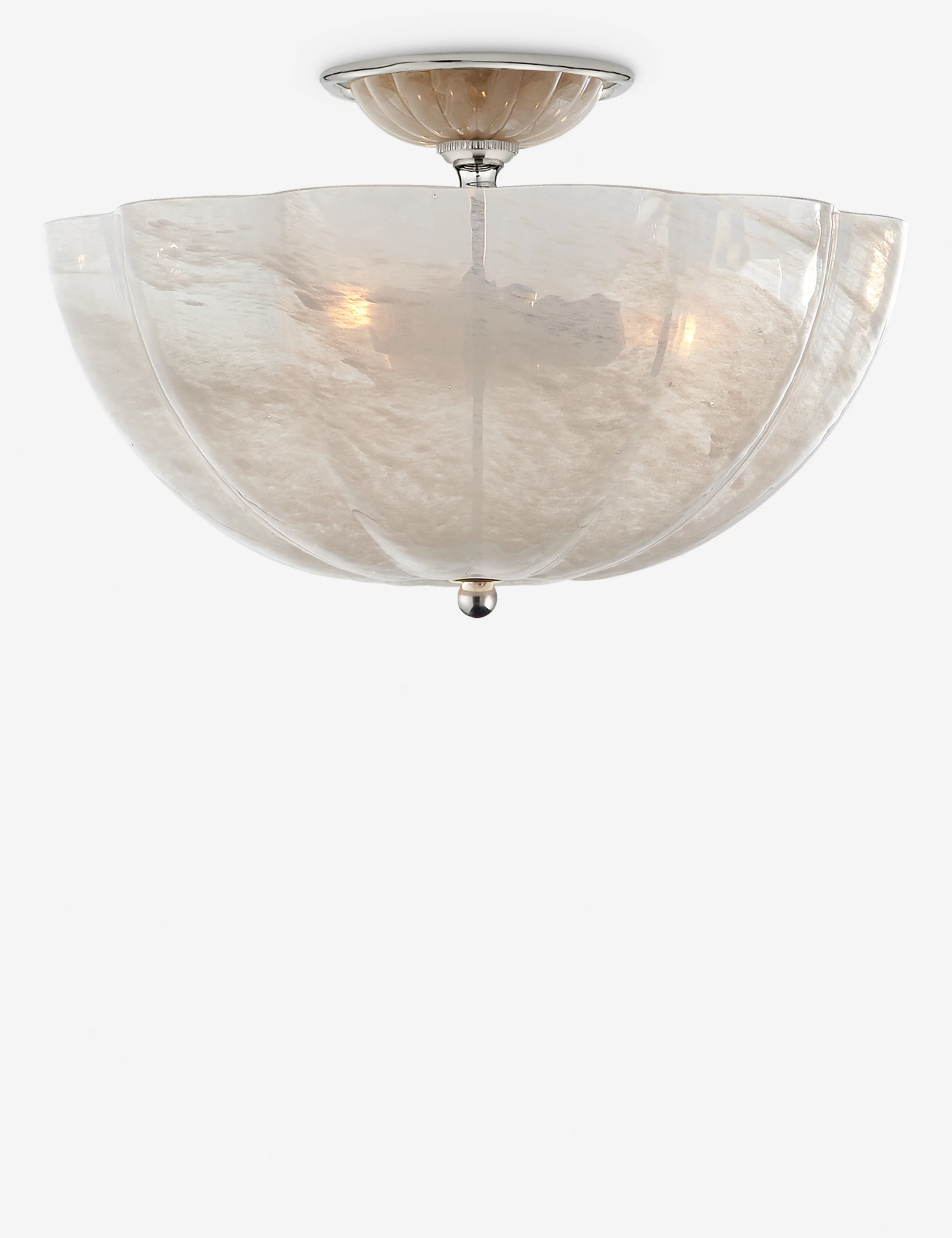 Rosehill Semi-Flush Mount Light by AERIN - Image 3