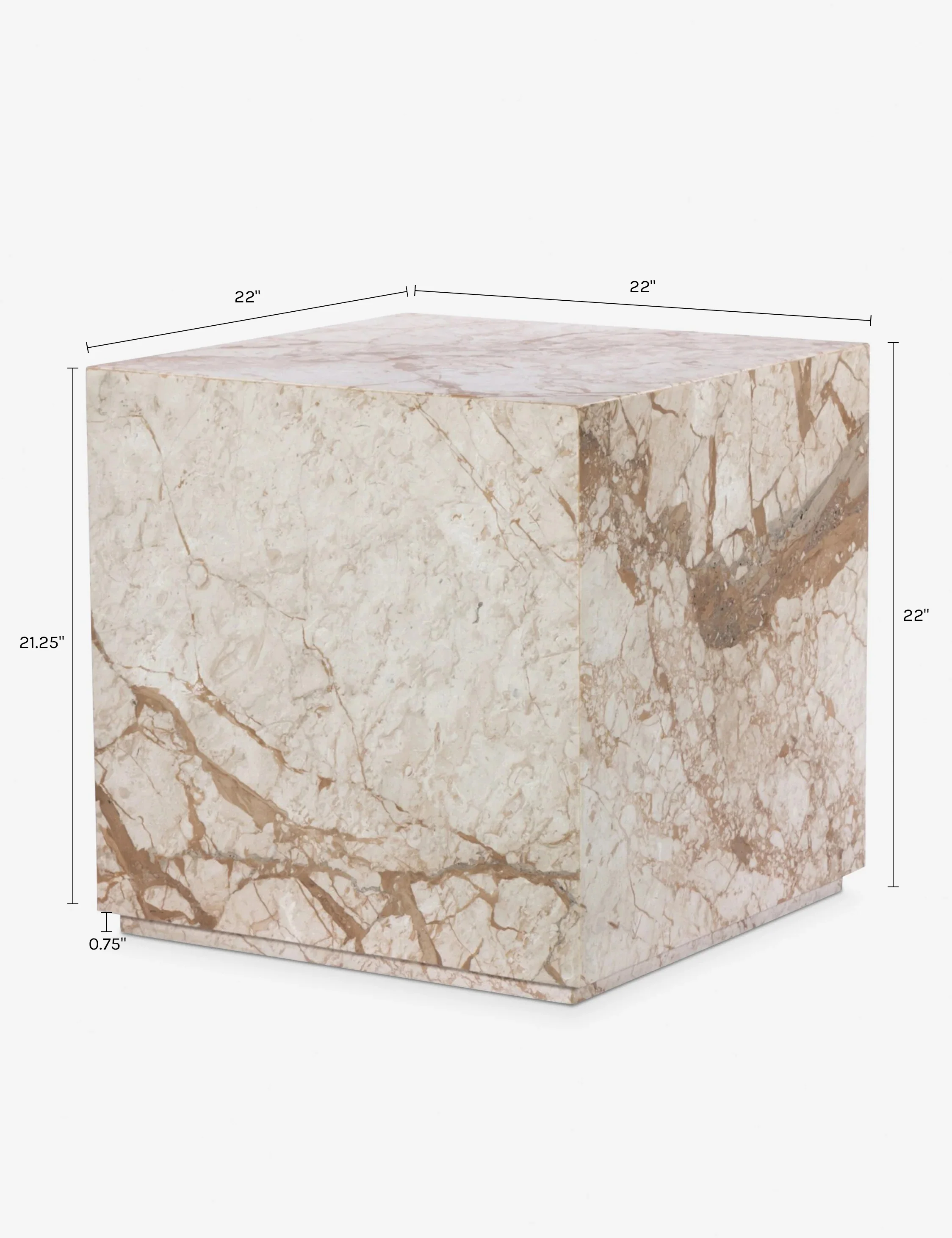 Rosina Side Table - Image 5