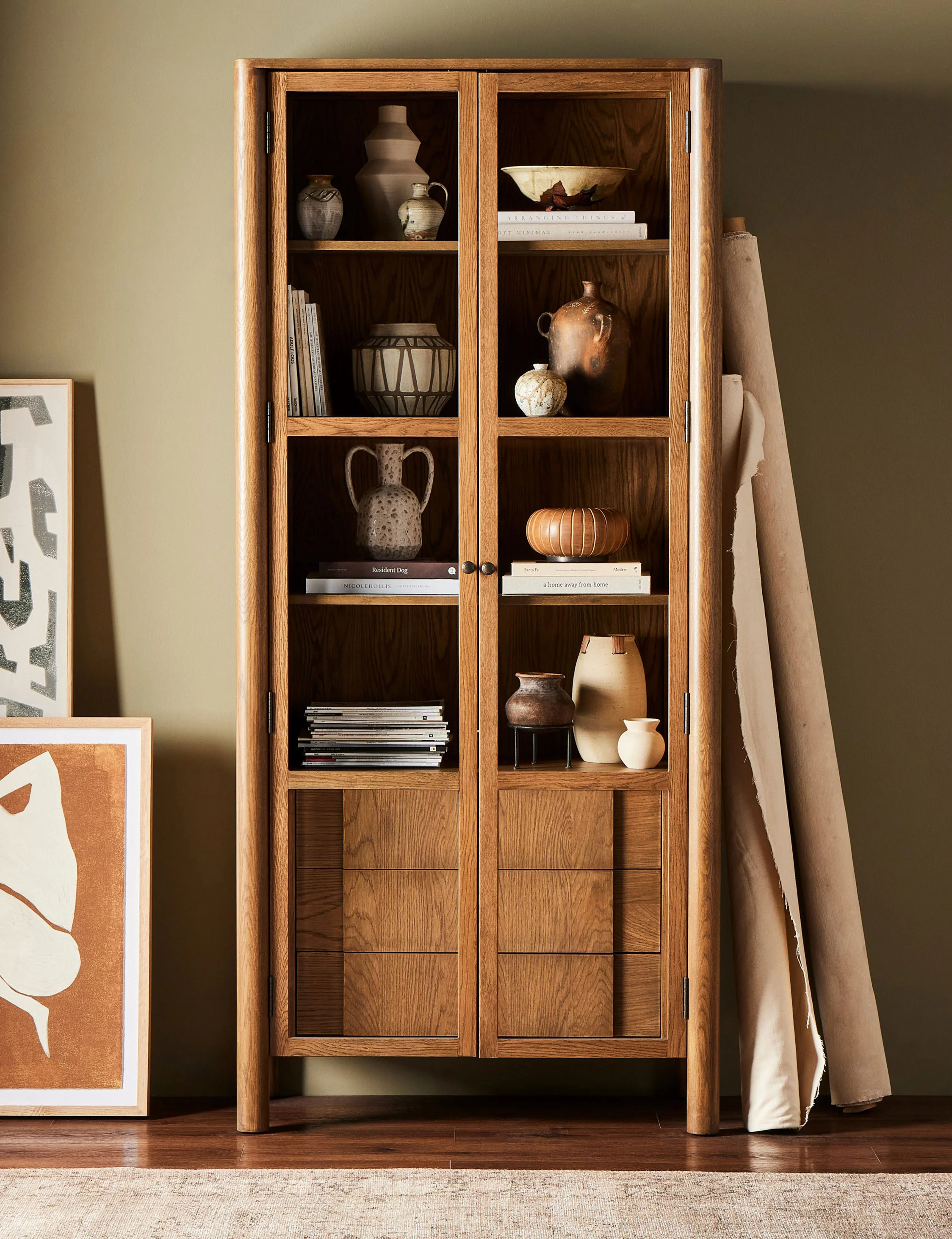 Rossano Curio Cabinet - Image 8