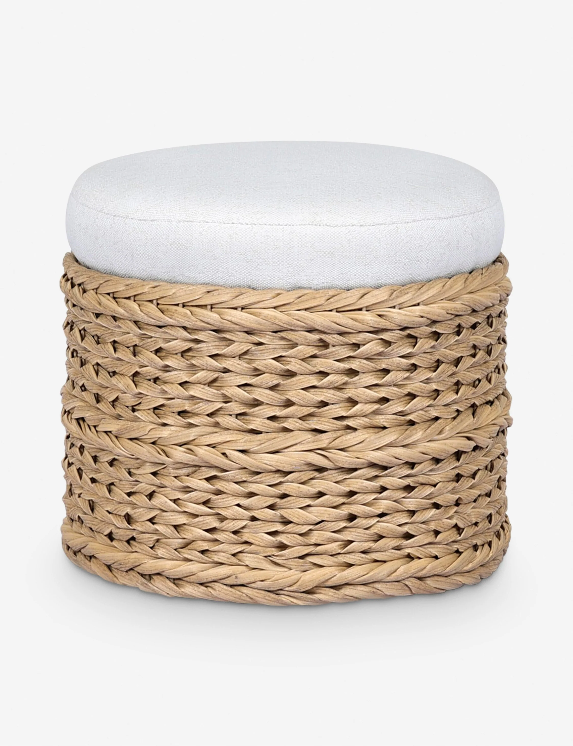 Rowan Indoor / Outdoor Round Ottoman by Amber Lewis x Four Hands - Image 2