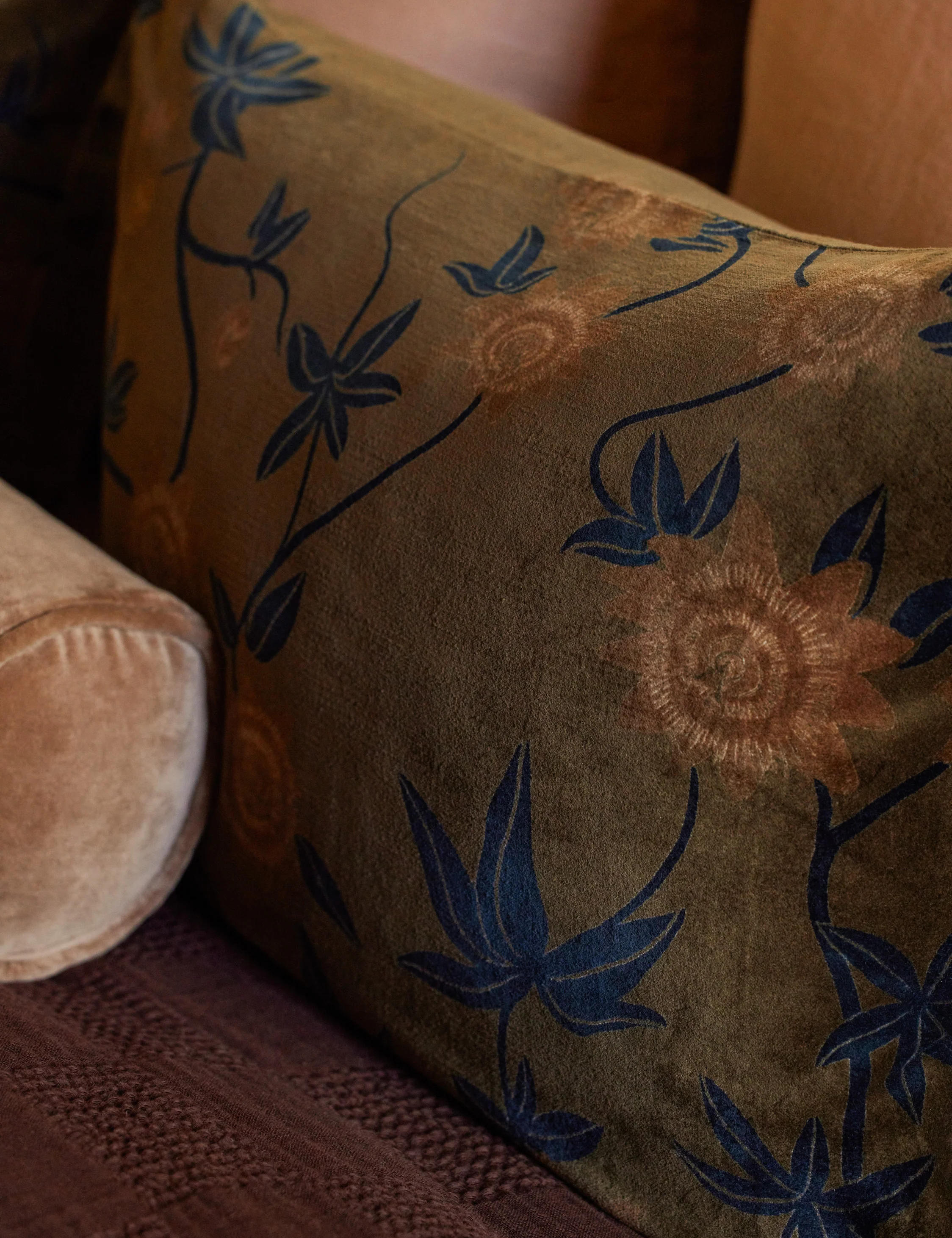 Royce Velvet Pillow - Image 9