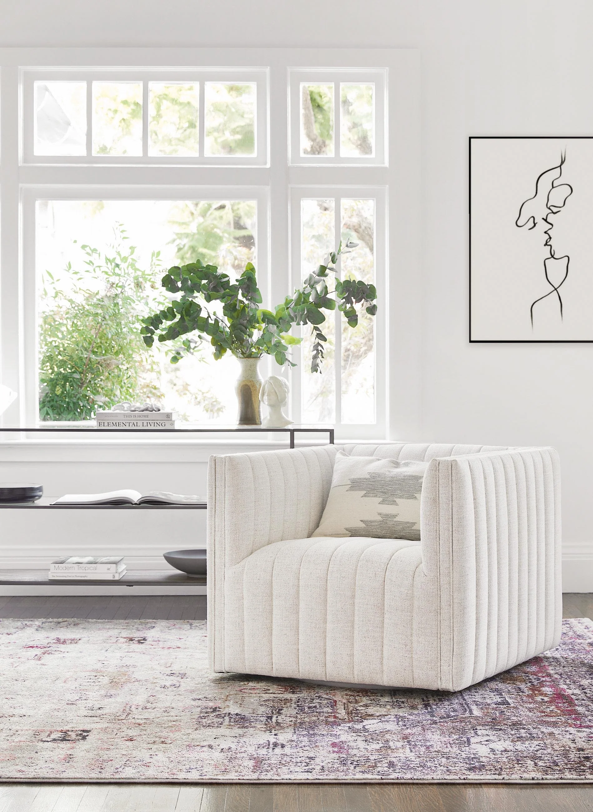 Roz Swivel Chair - Image 11