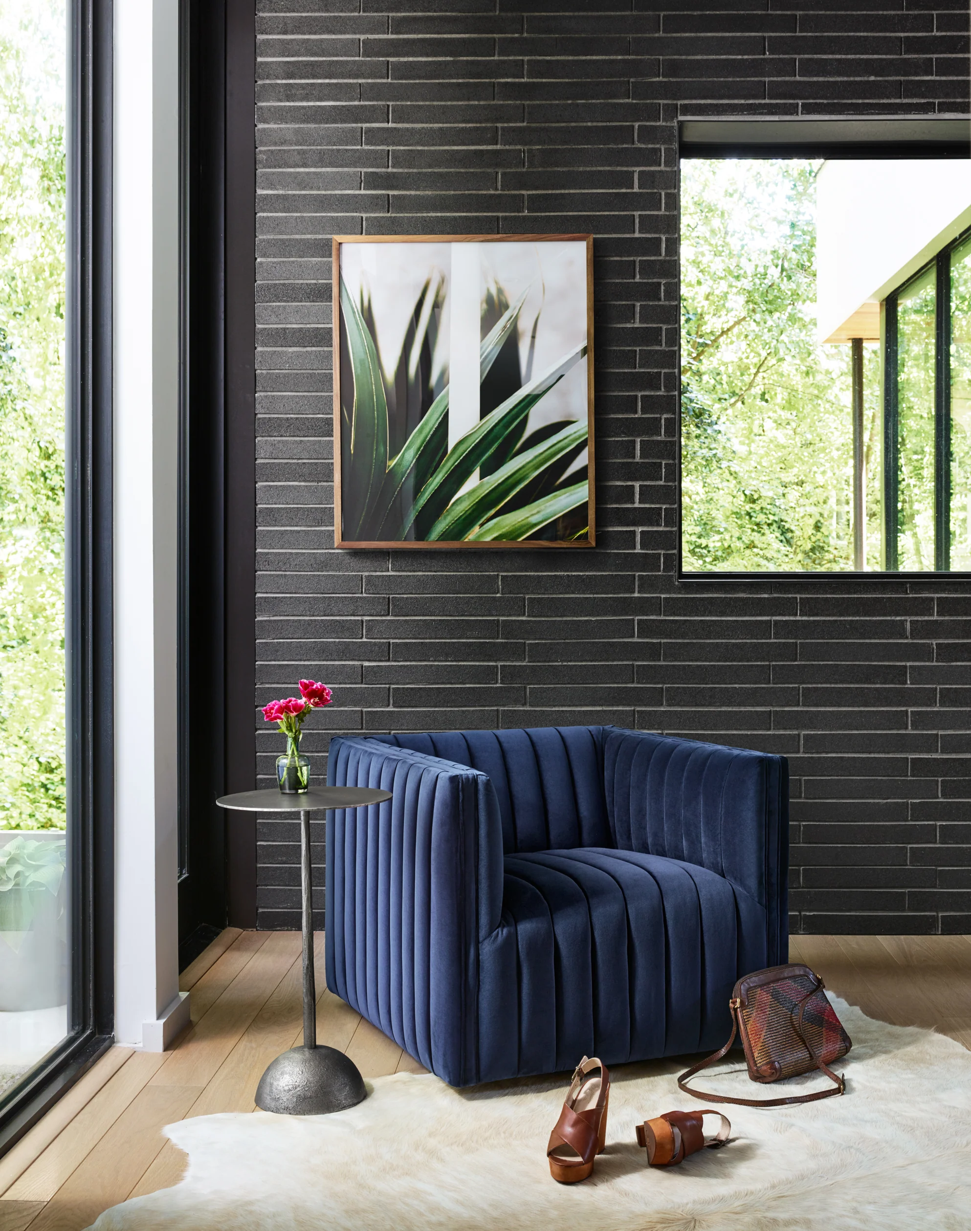 Roz Swivel Chair - Image 2
