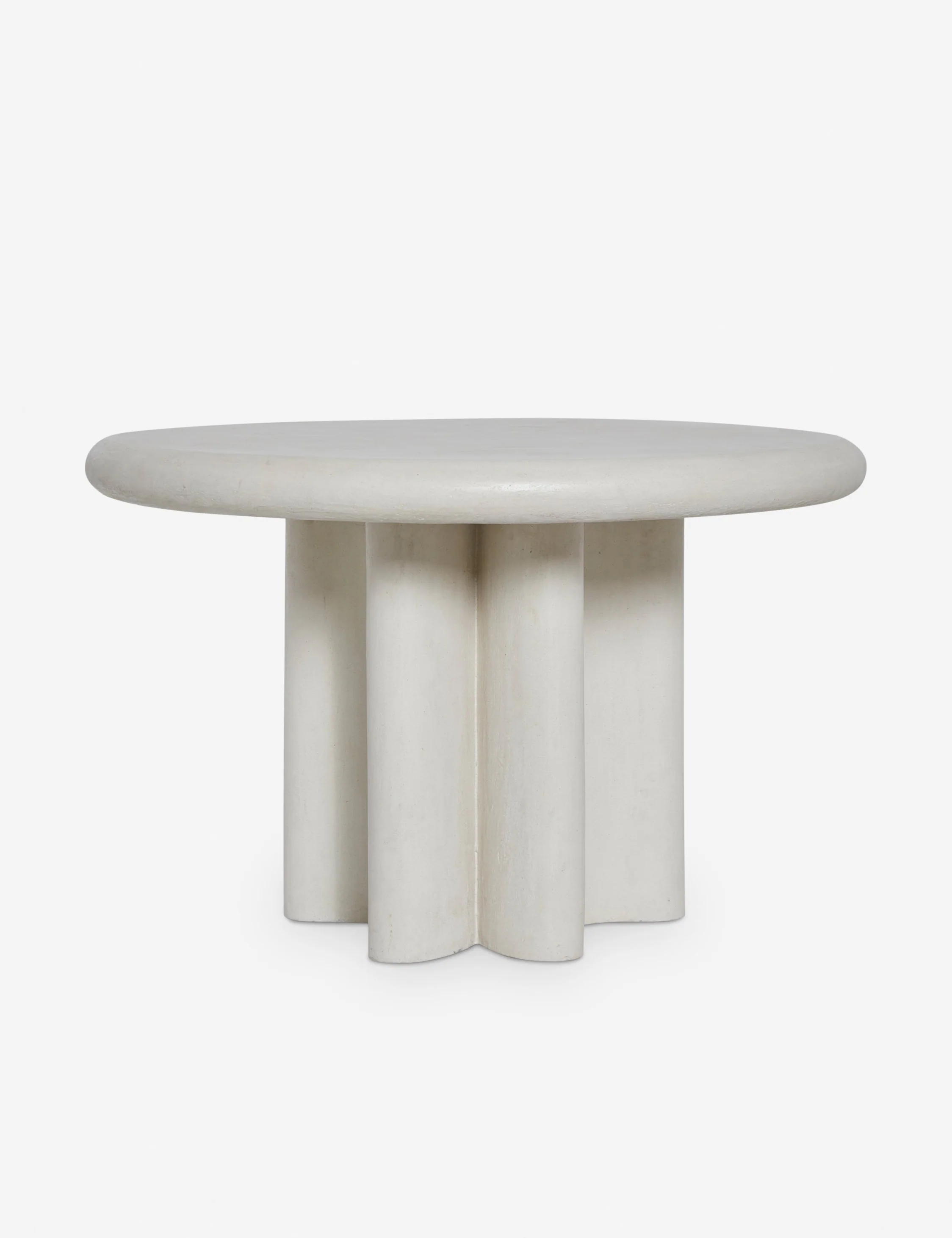 Ruiz Indoor / Outdoor Round Dining Table - Image 6