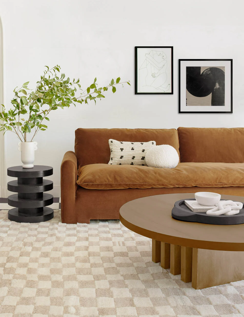 Rupert Sofa by Sarah Sherman Samuel - Image 3