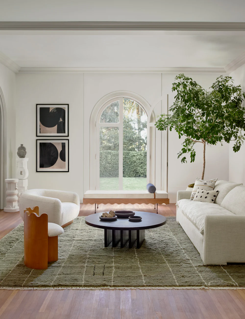 Rupert Sofa by Sarah Sherman Samuel - Image 4