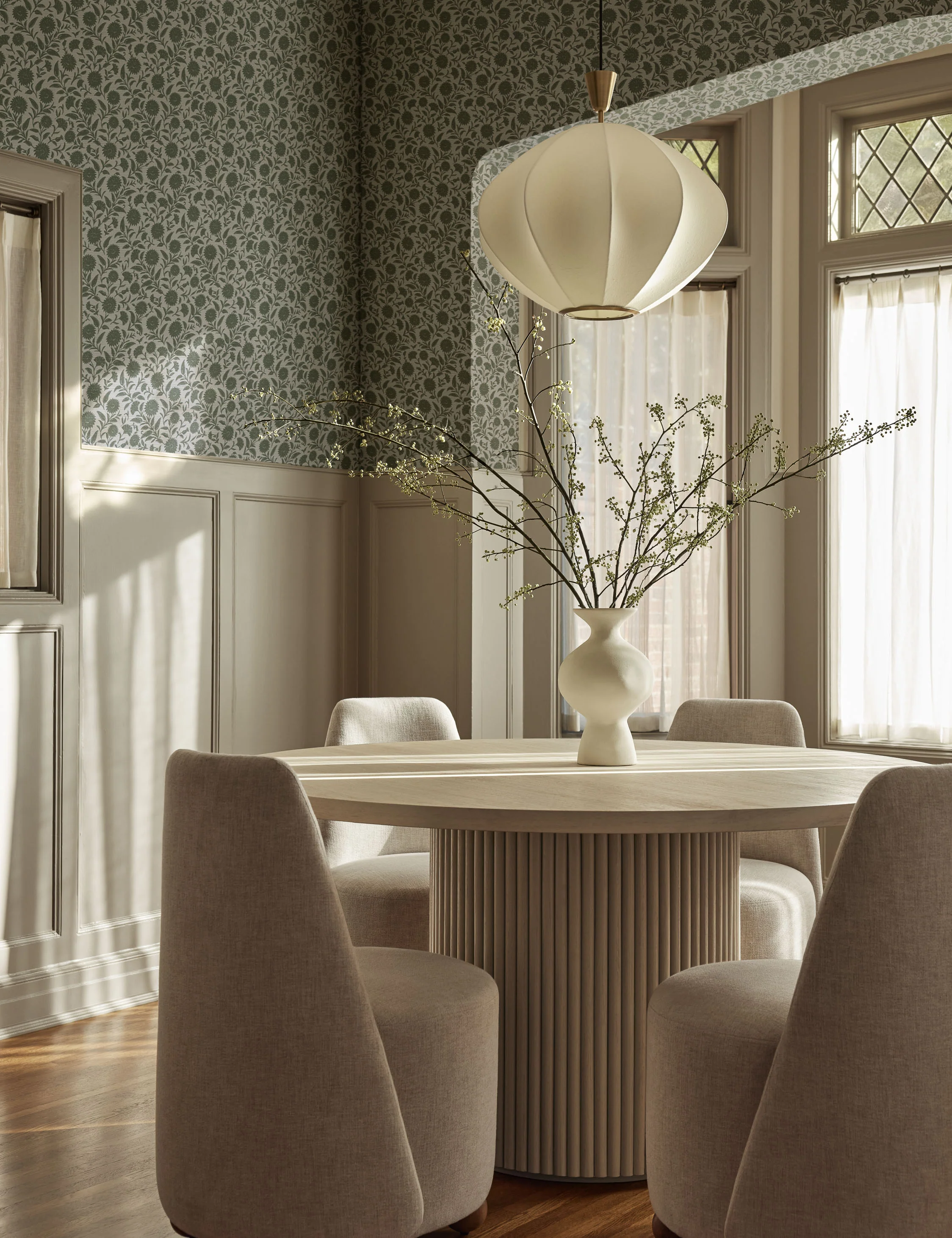 Rutherford Round Dining Table - Image 3