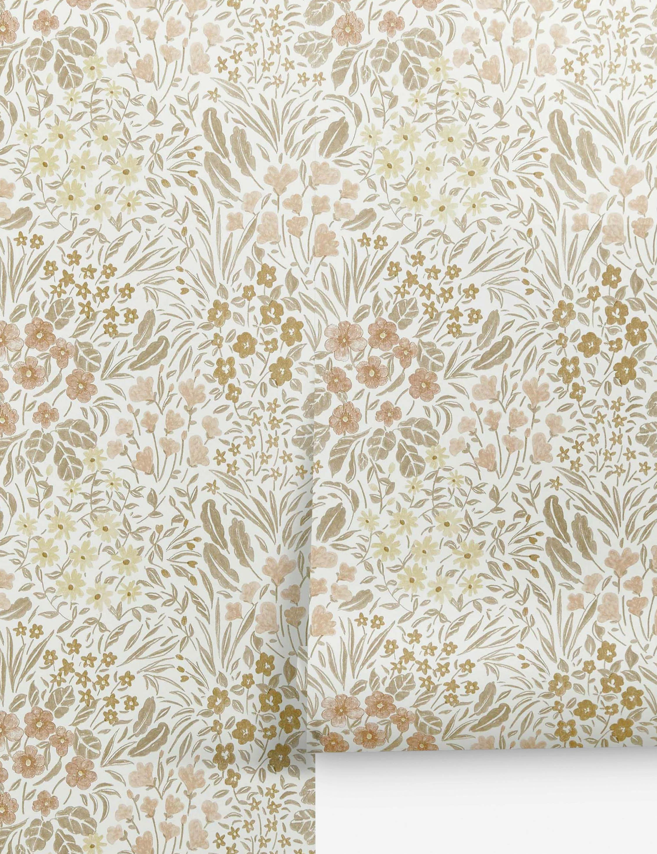 Floral Field Wallpaper by Rylee + Cru - Image 2