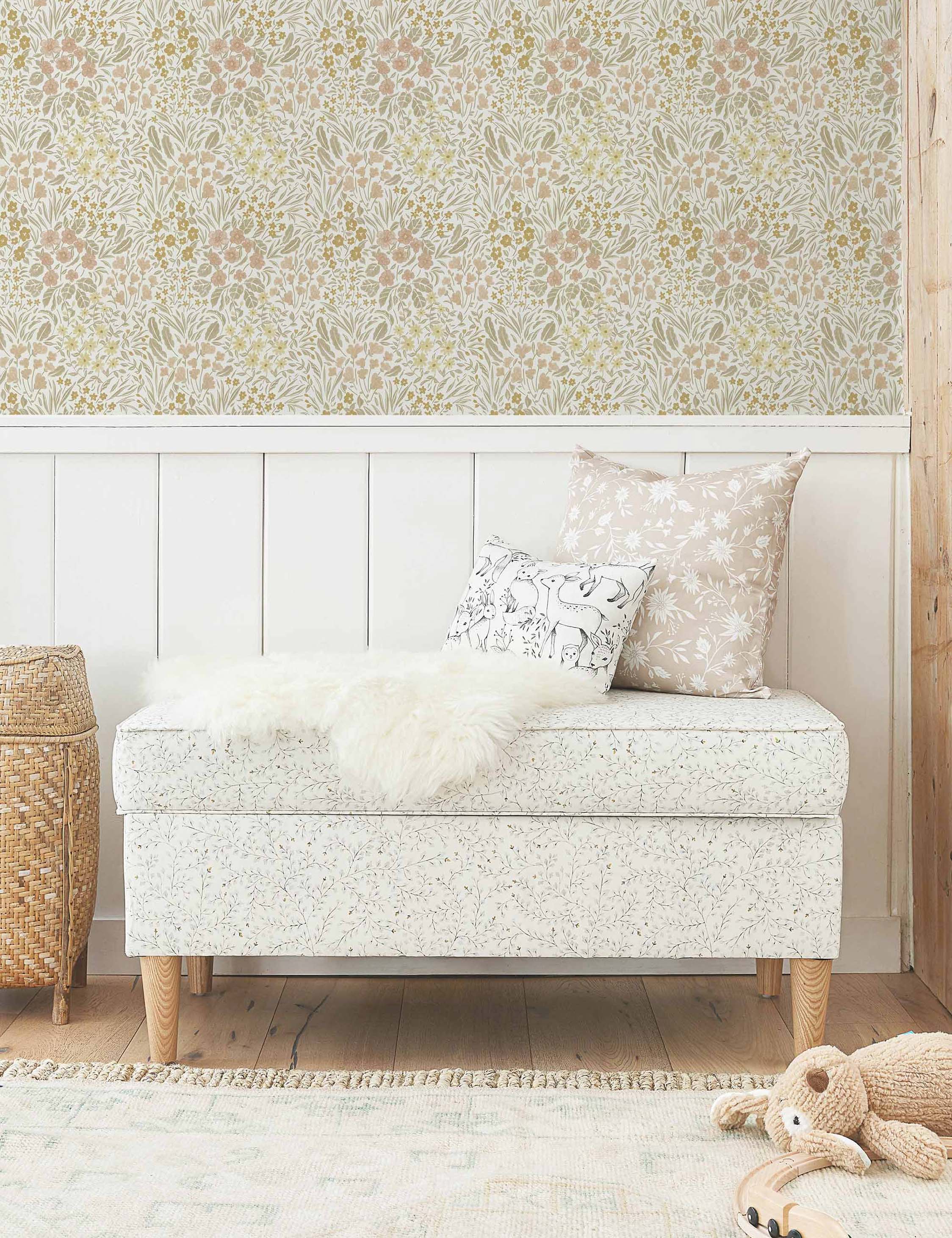 Floral Field Wallpaper by Rylee + Cru - Image 3