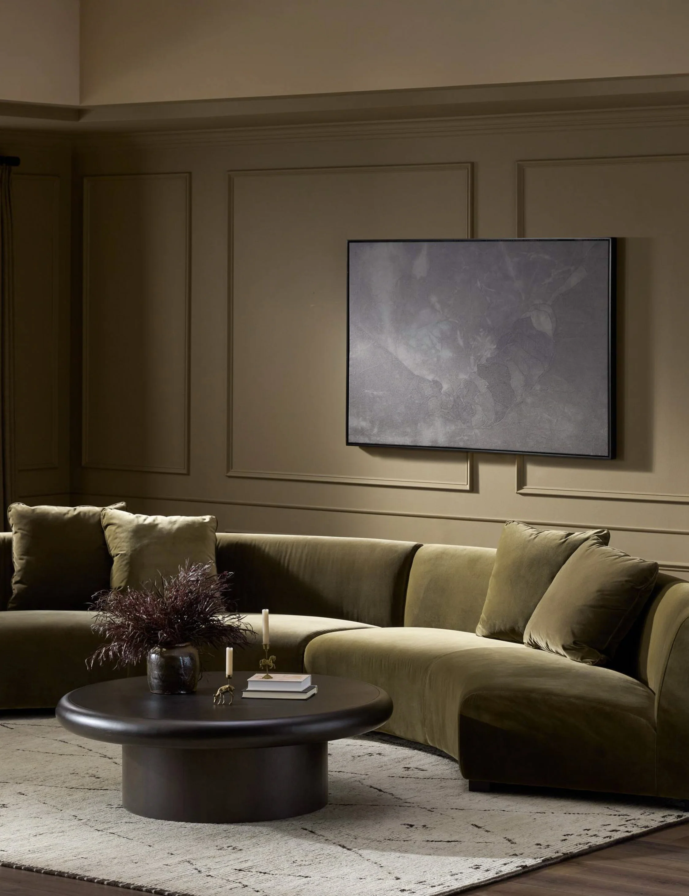 Saban 2-Piece Curved Sectional Sofa - Image 15