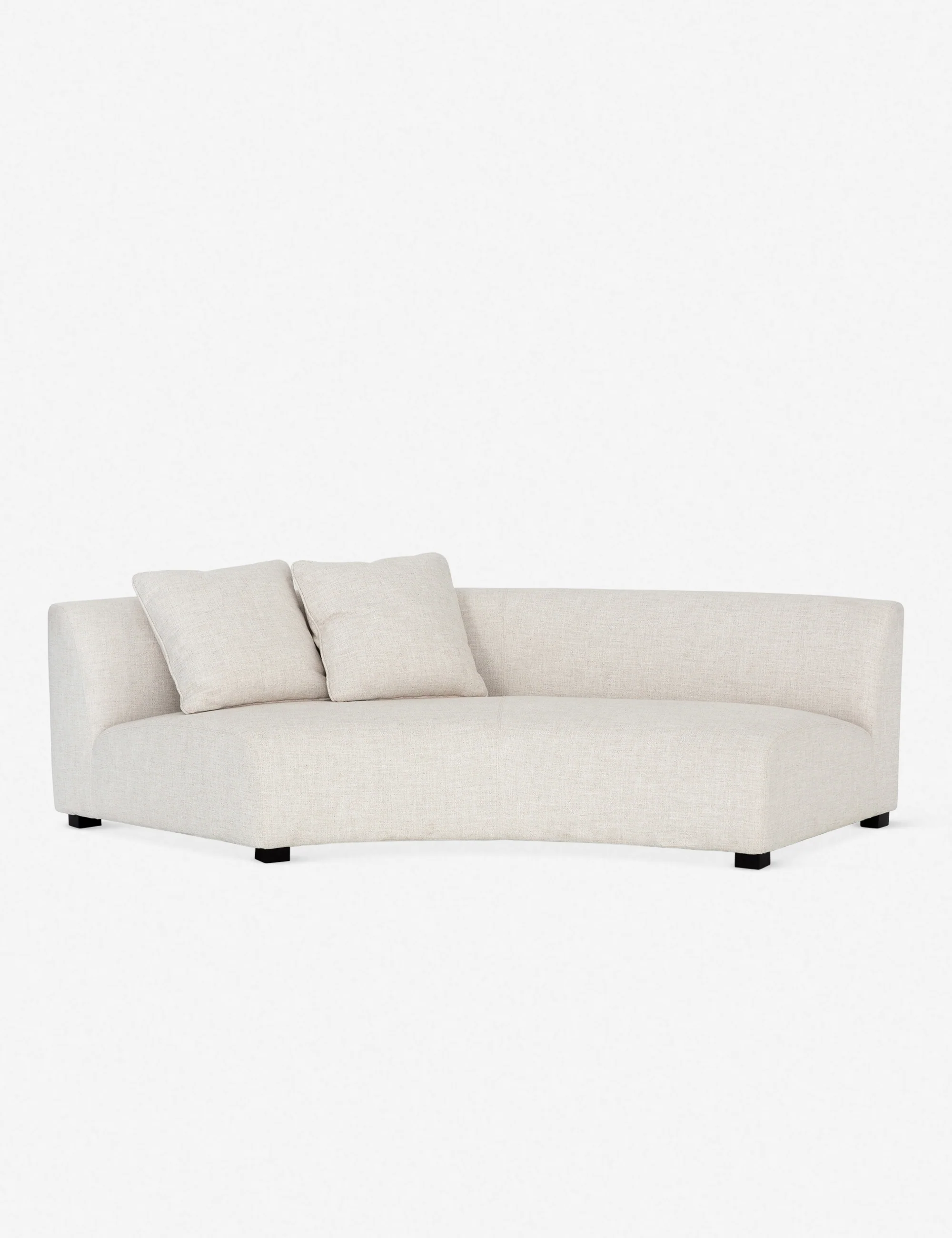 Saban Curved Sofa - Image 2
