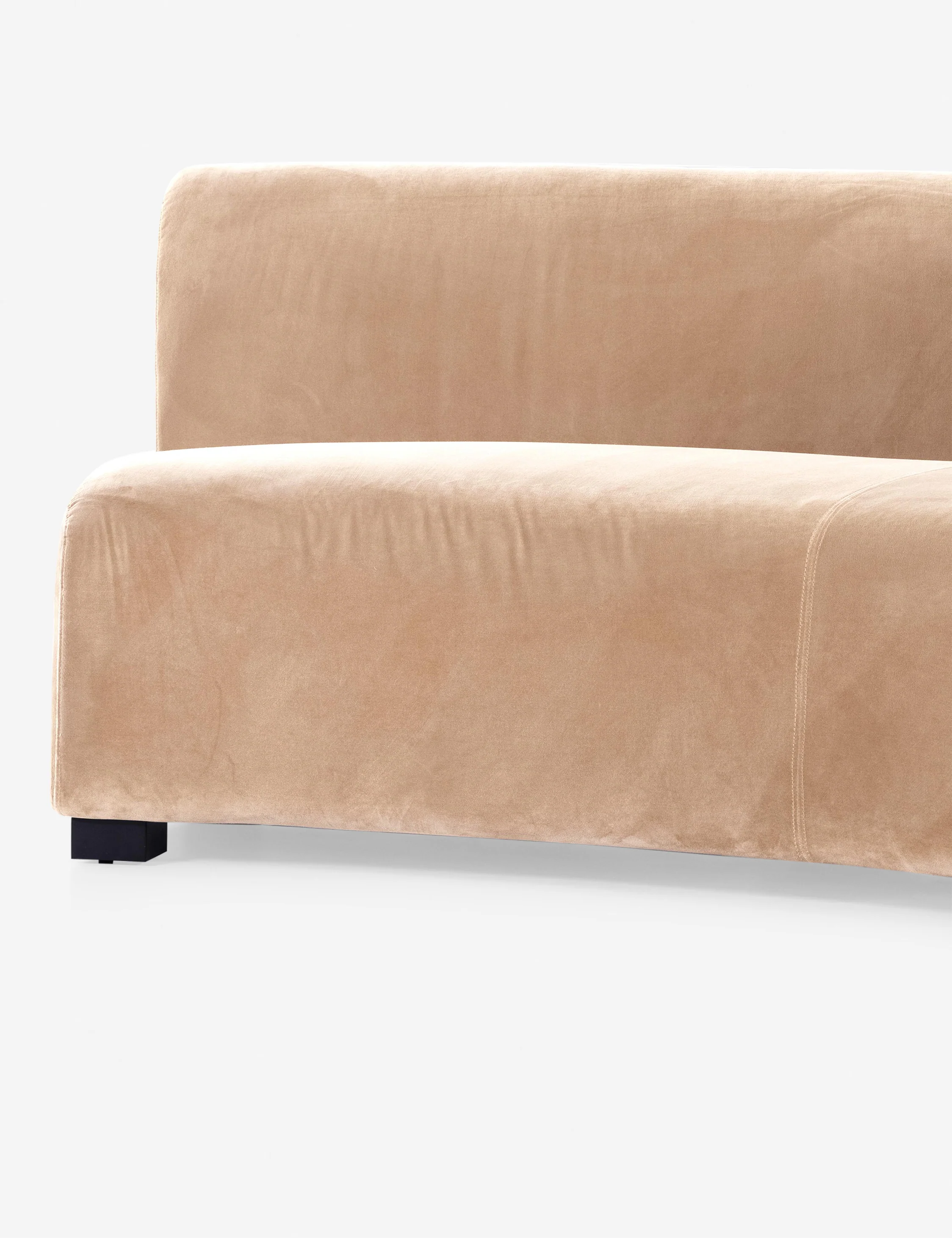 Saban Curved Sofa - Image 23