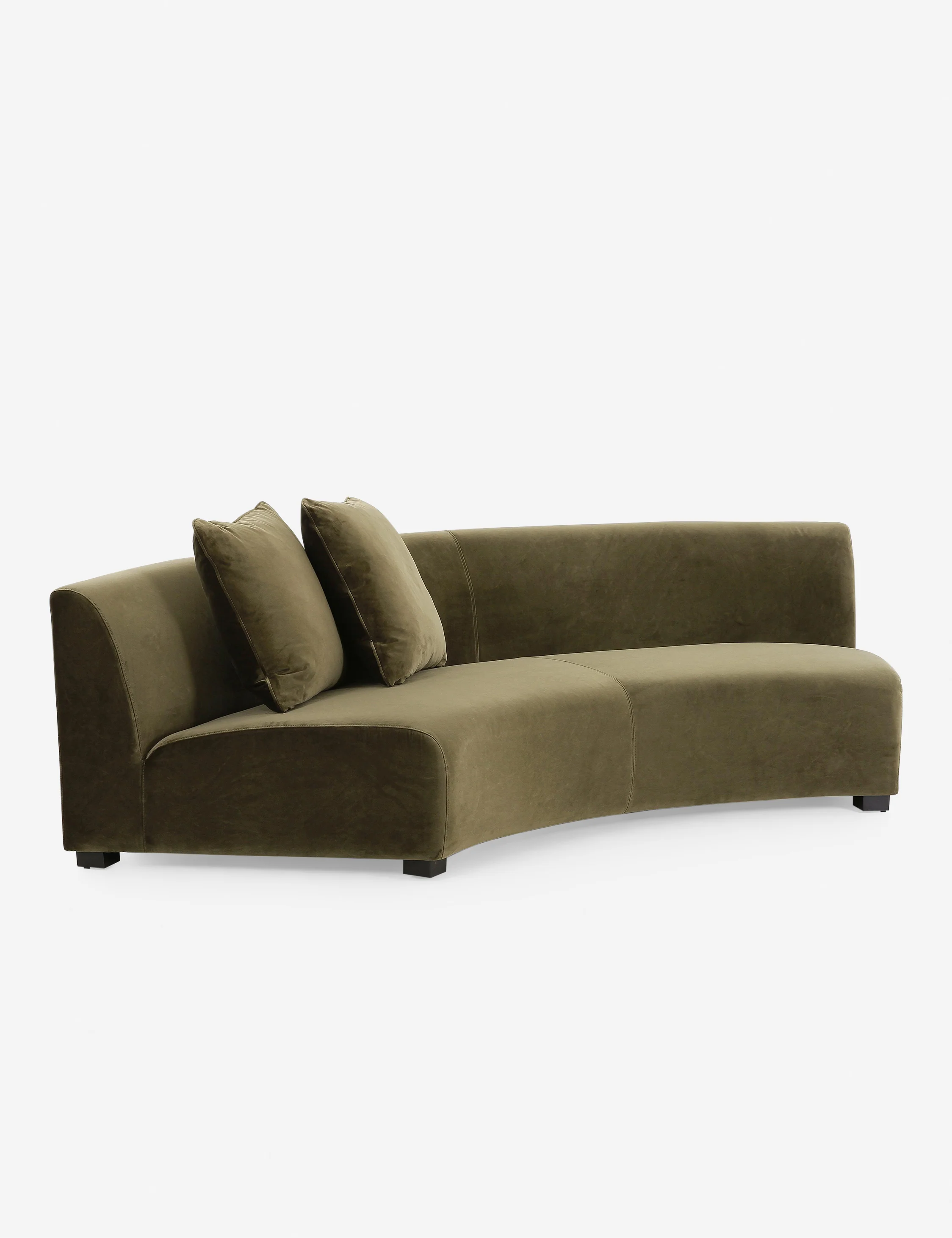 Saban Curved Sofa - Image 25