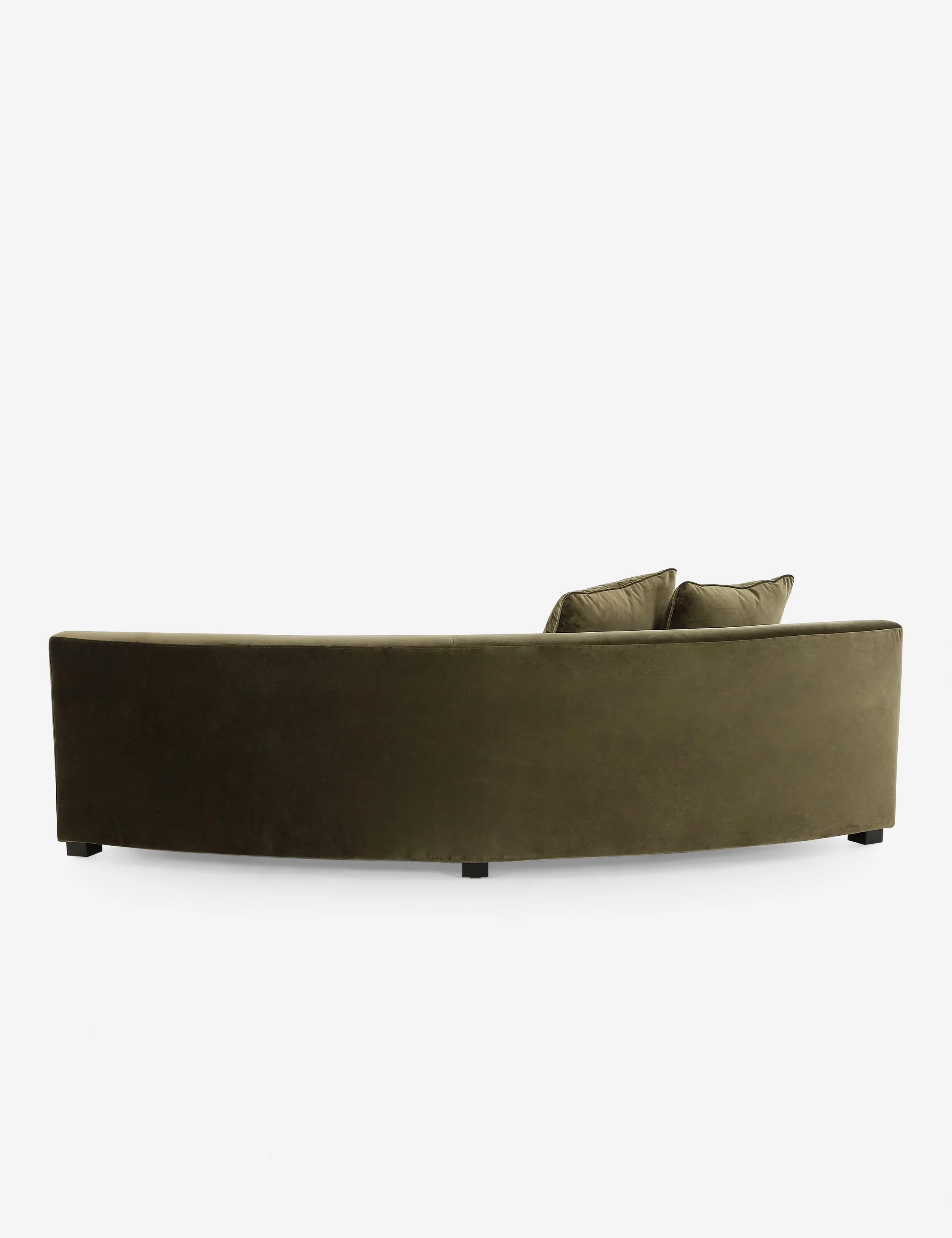 Saban Curved Sofa - Image 27