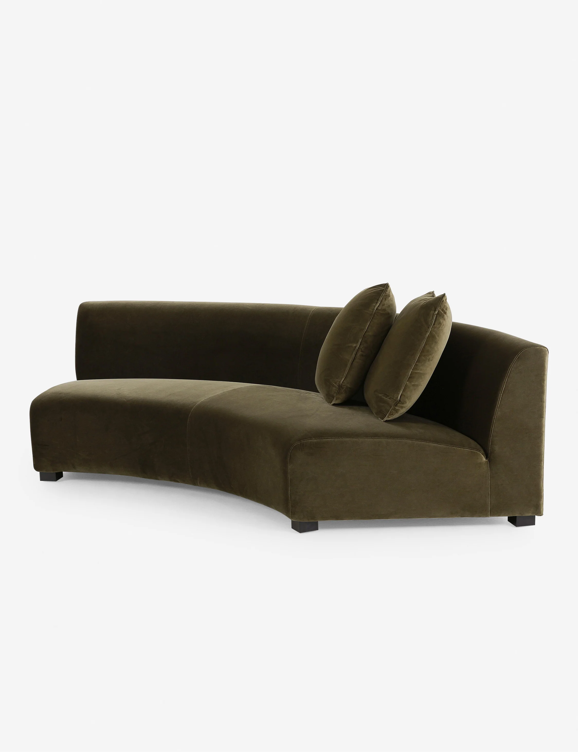 Saban Curved Sofa - Image 32