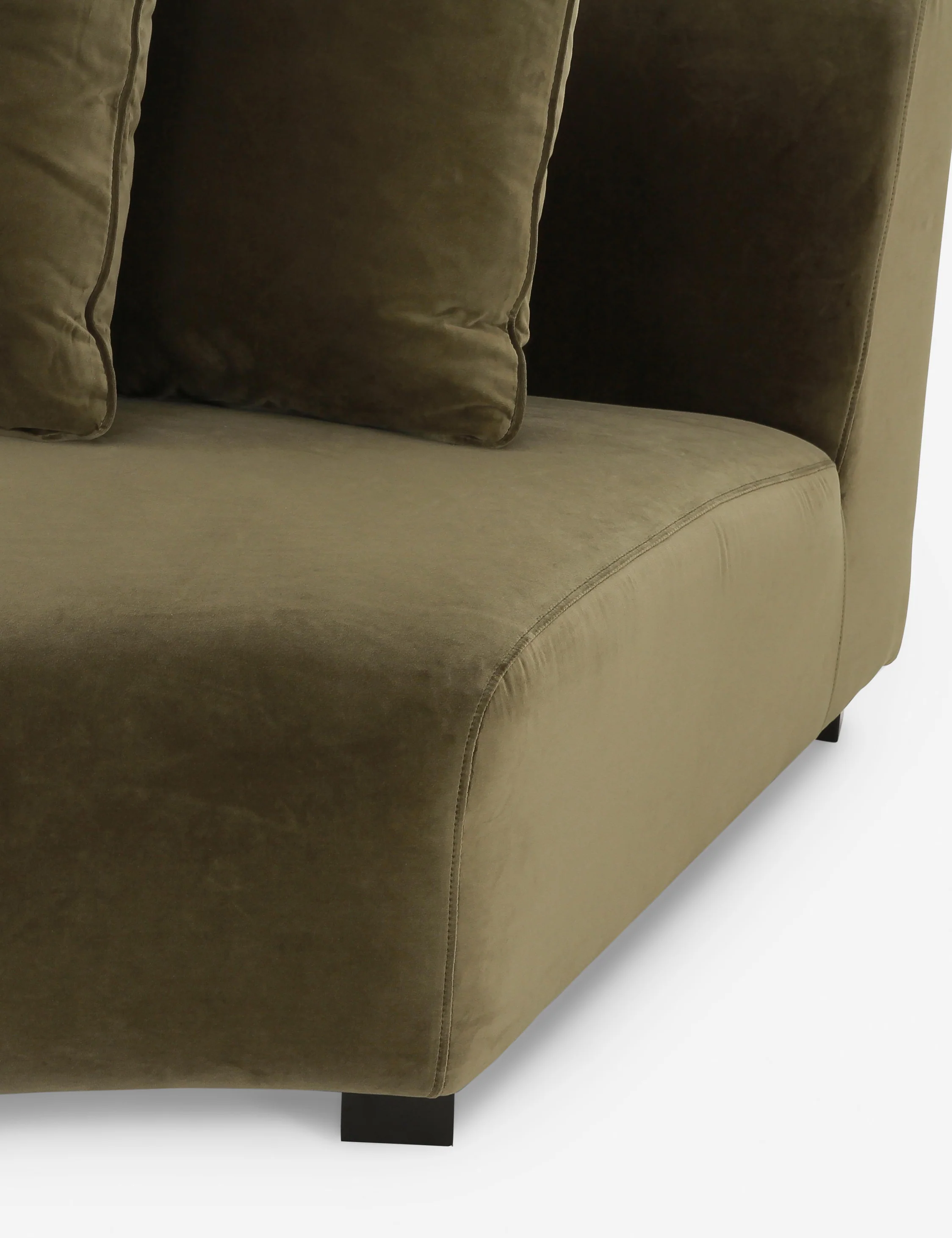 Saban Curved Sofa - Image 36