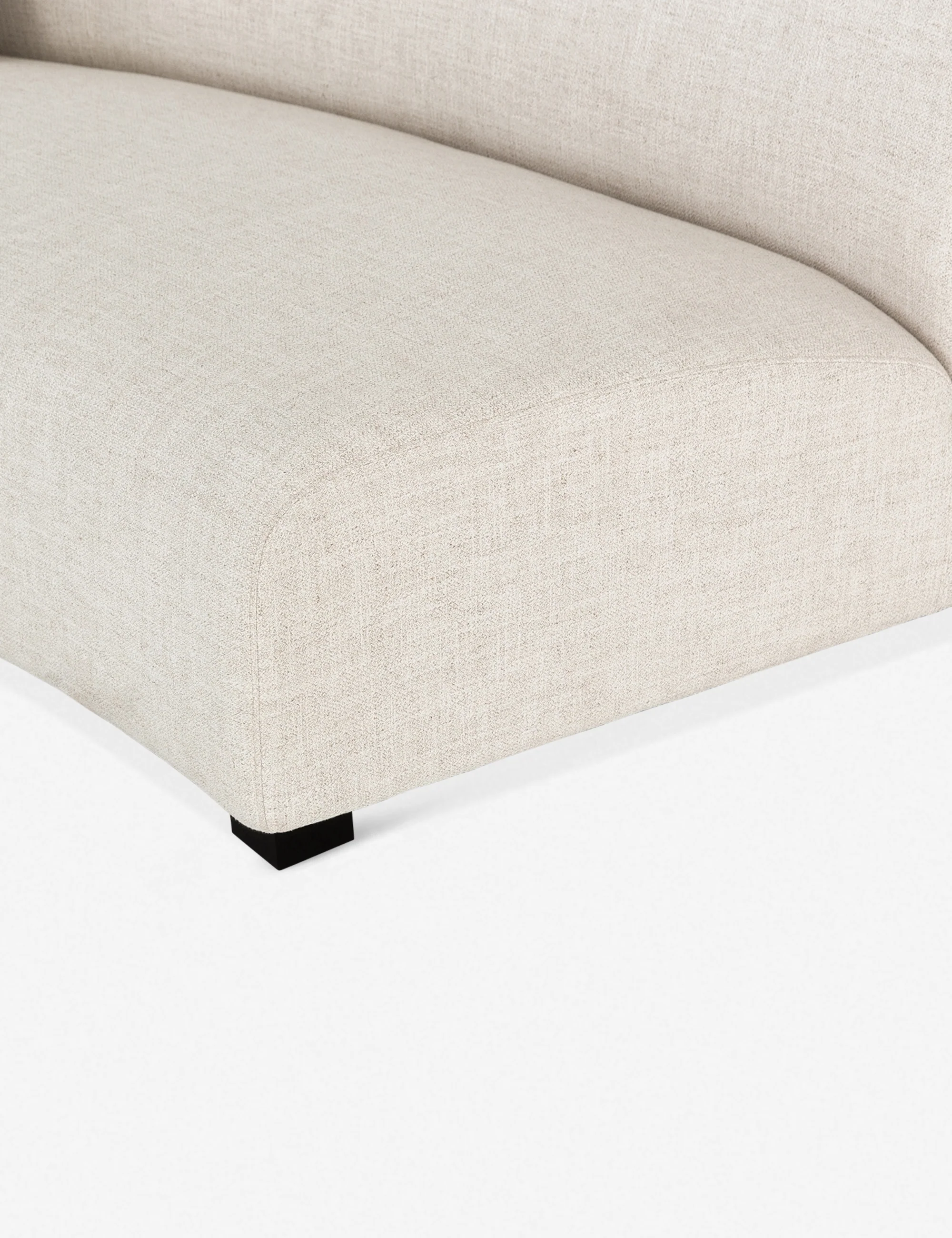 Saban Curved Sofa - Image 6