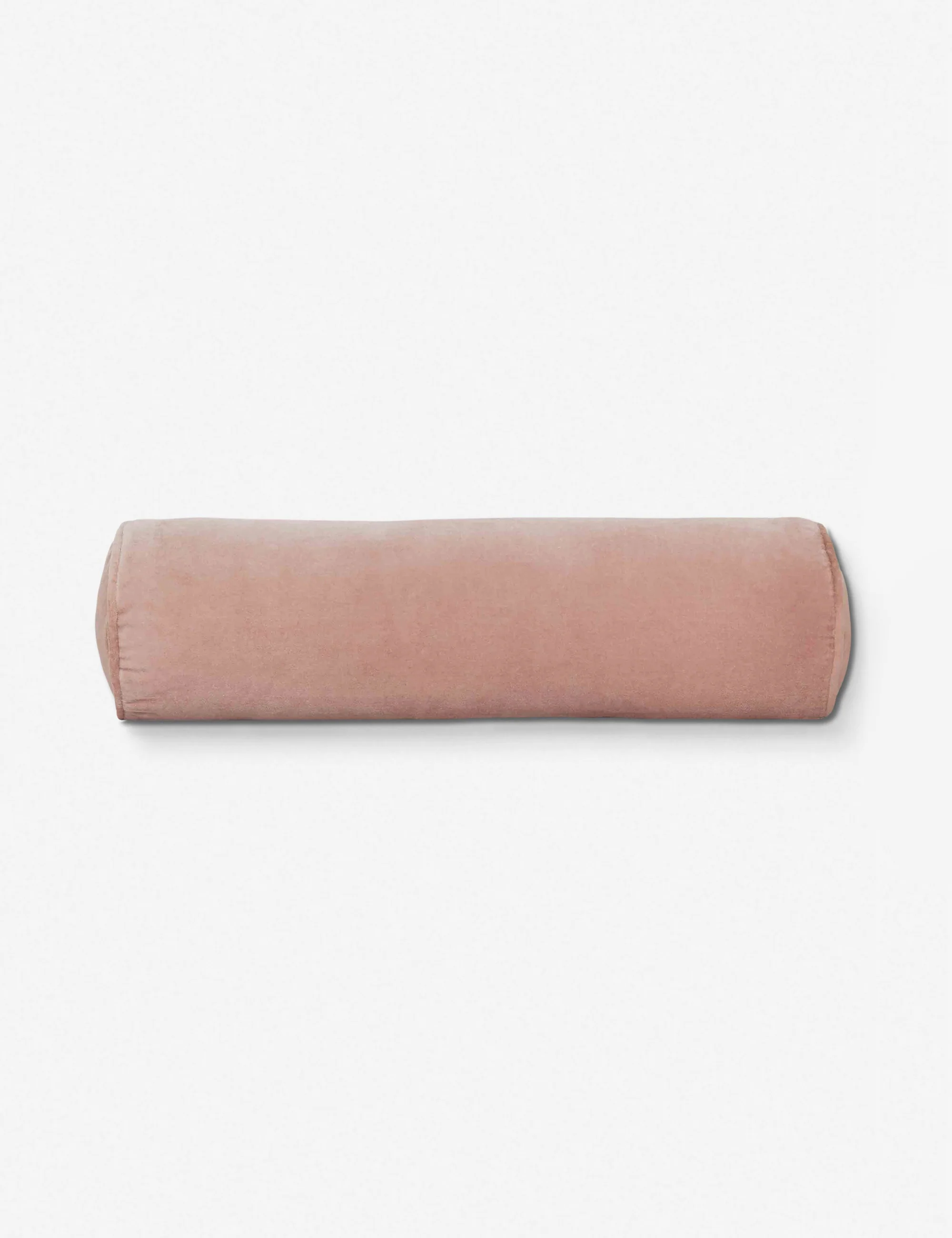 Sabine Velvet Bolster Pillow - Image 3