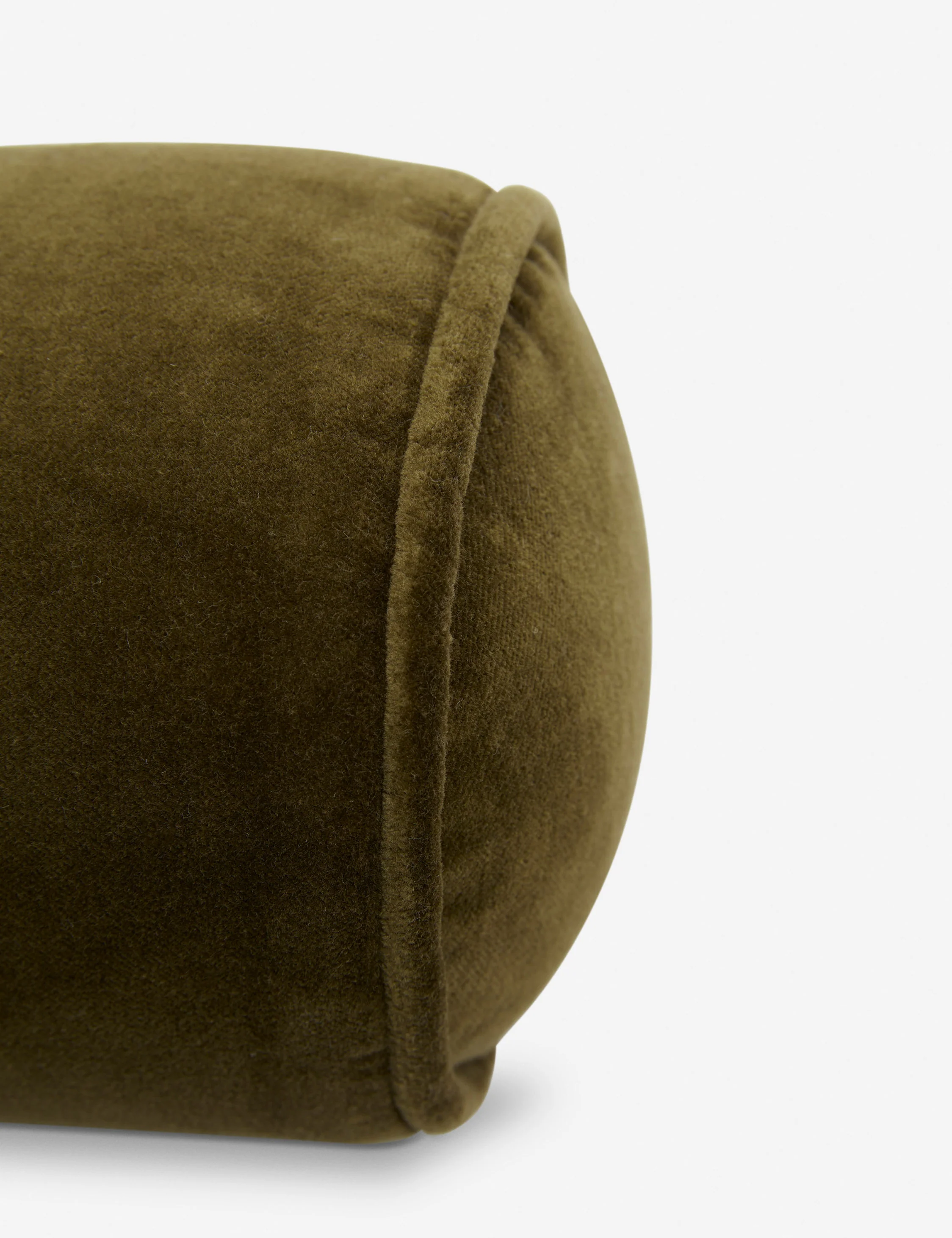 Sabine Velvet Bolster Pillow - Image 34