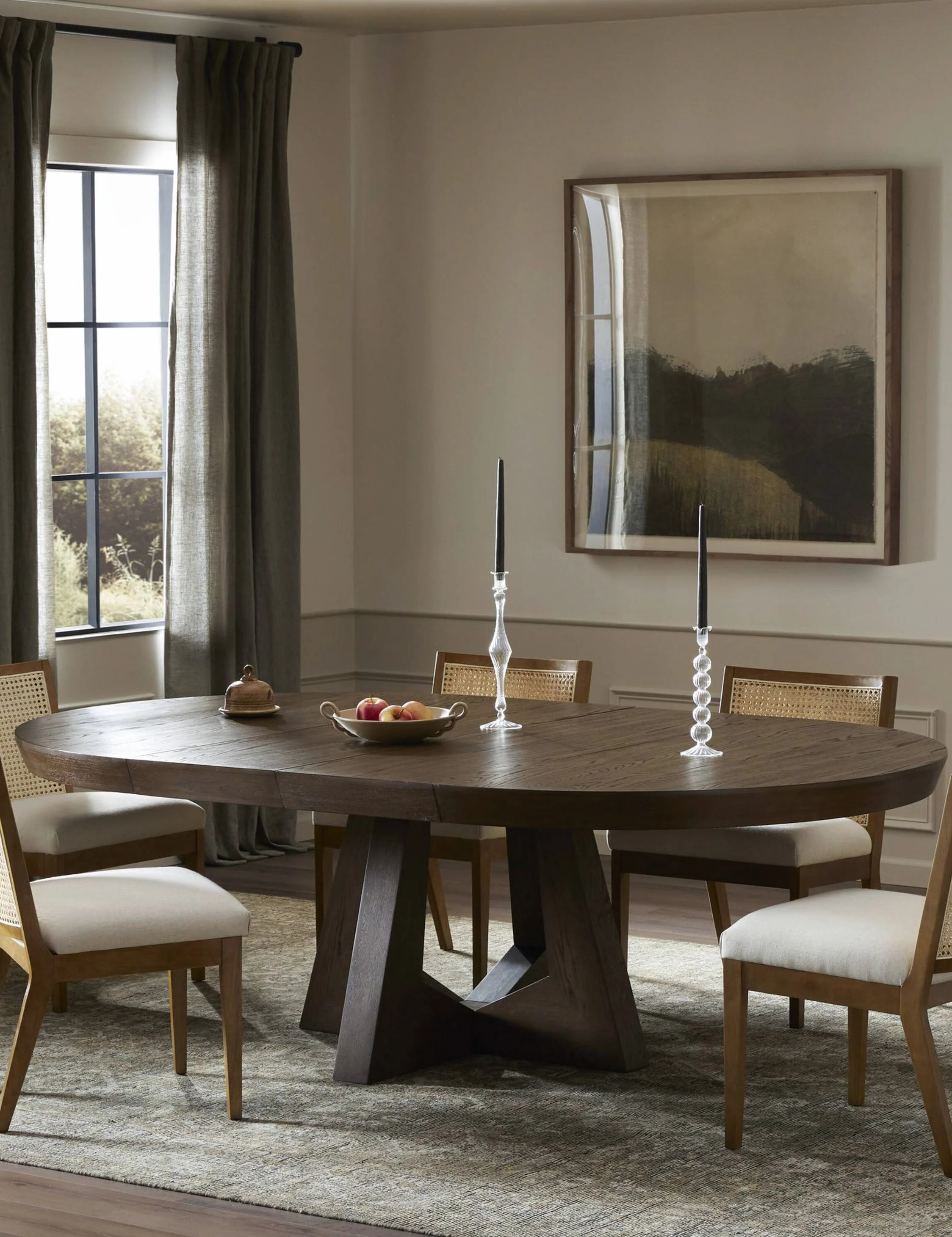 Sacasa Extendable Round Dining Table - Image 2