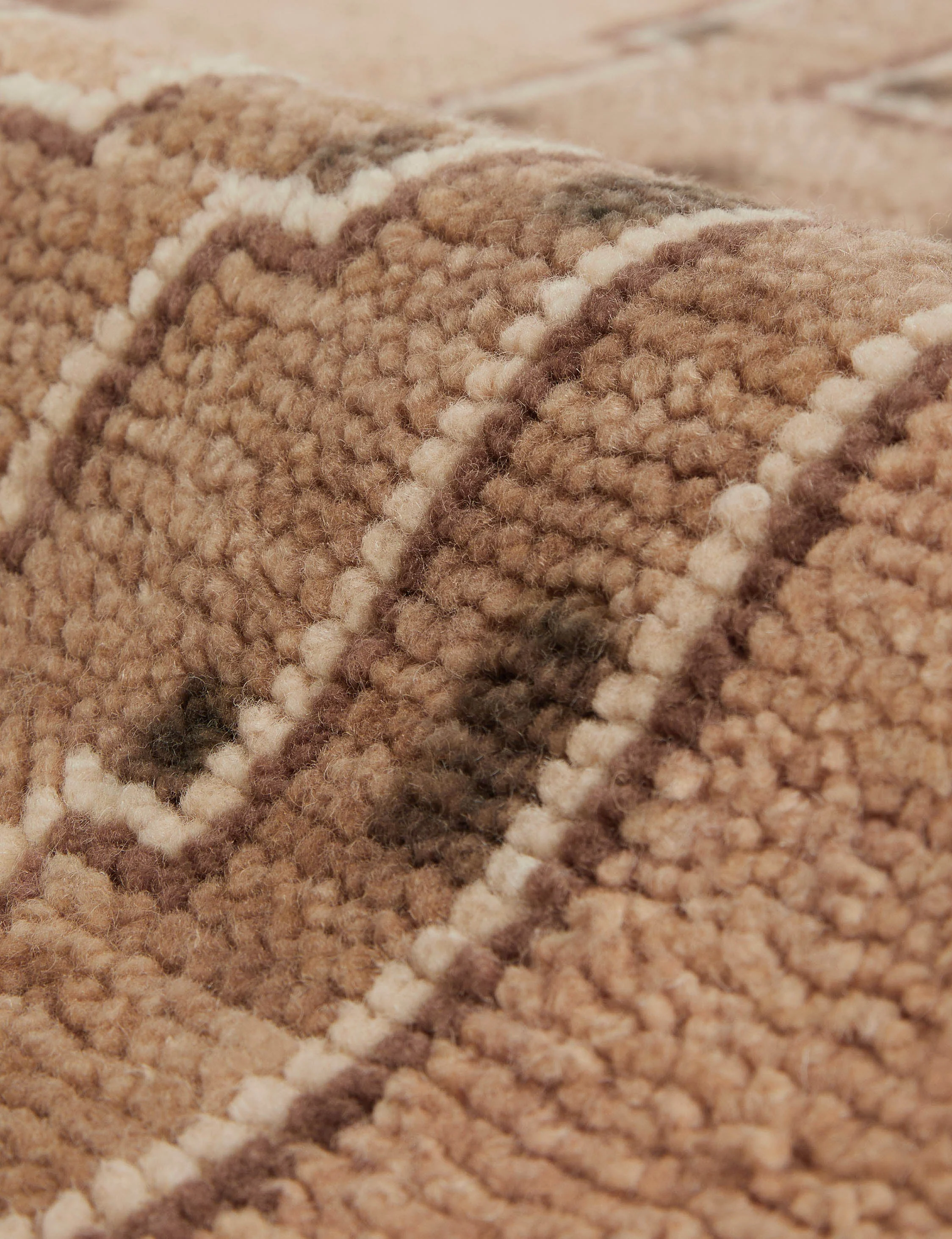 Saffron Hand-Knotted Wool Rug Swatch - Image 5