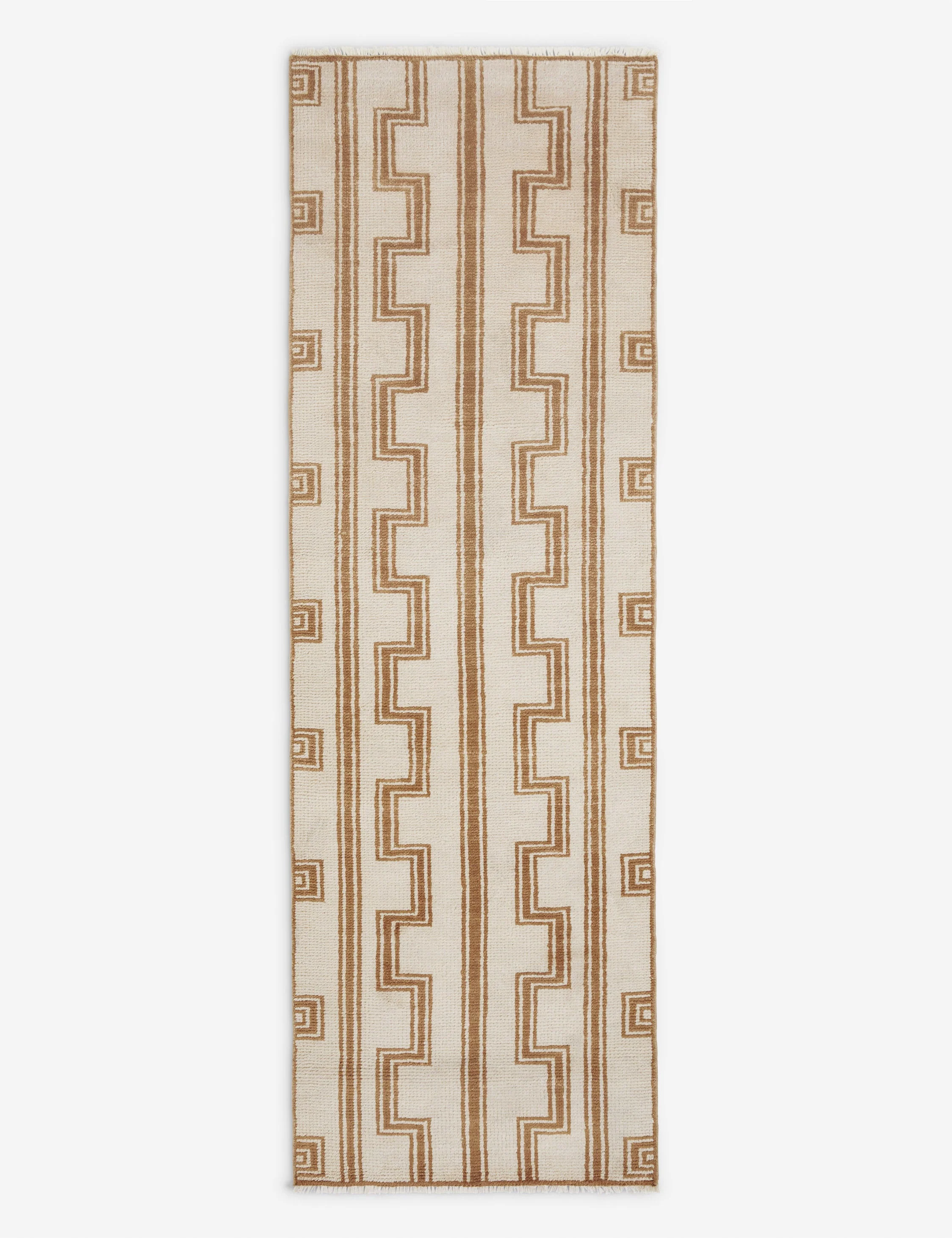 Safir Hand-Knotted Wool Rug Swatch - Image 4